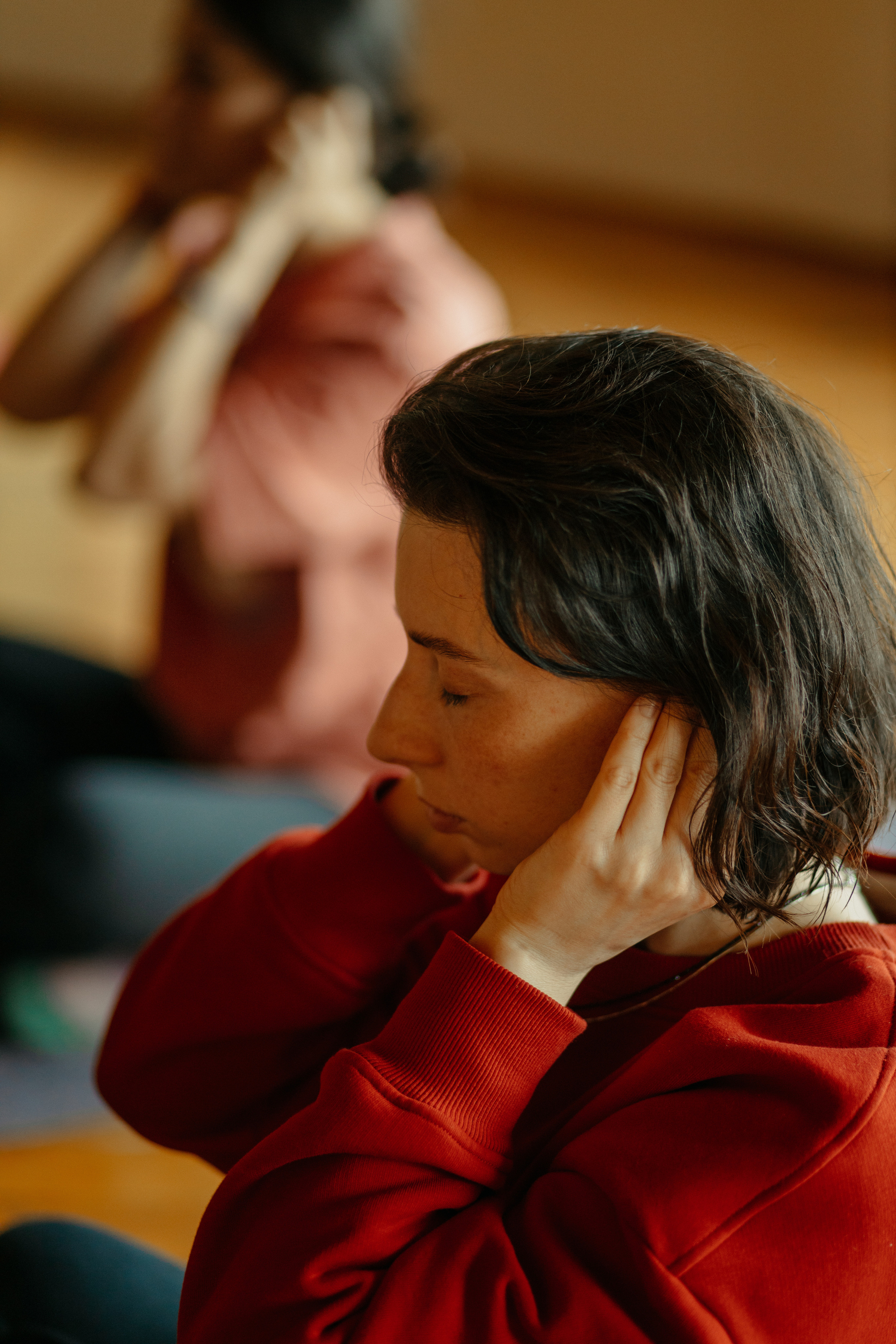 Женская практика от Лу, ретрит в Гималаях. Фотограф Ольхон/ Индия, Регина