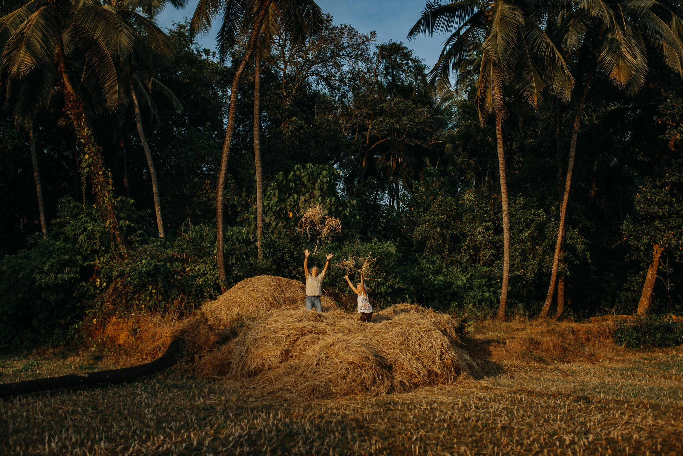 Даниелла и Вернер. Фотограф Ольхон/ Индия, Регина
