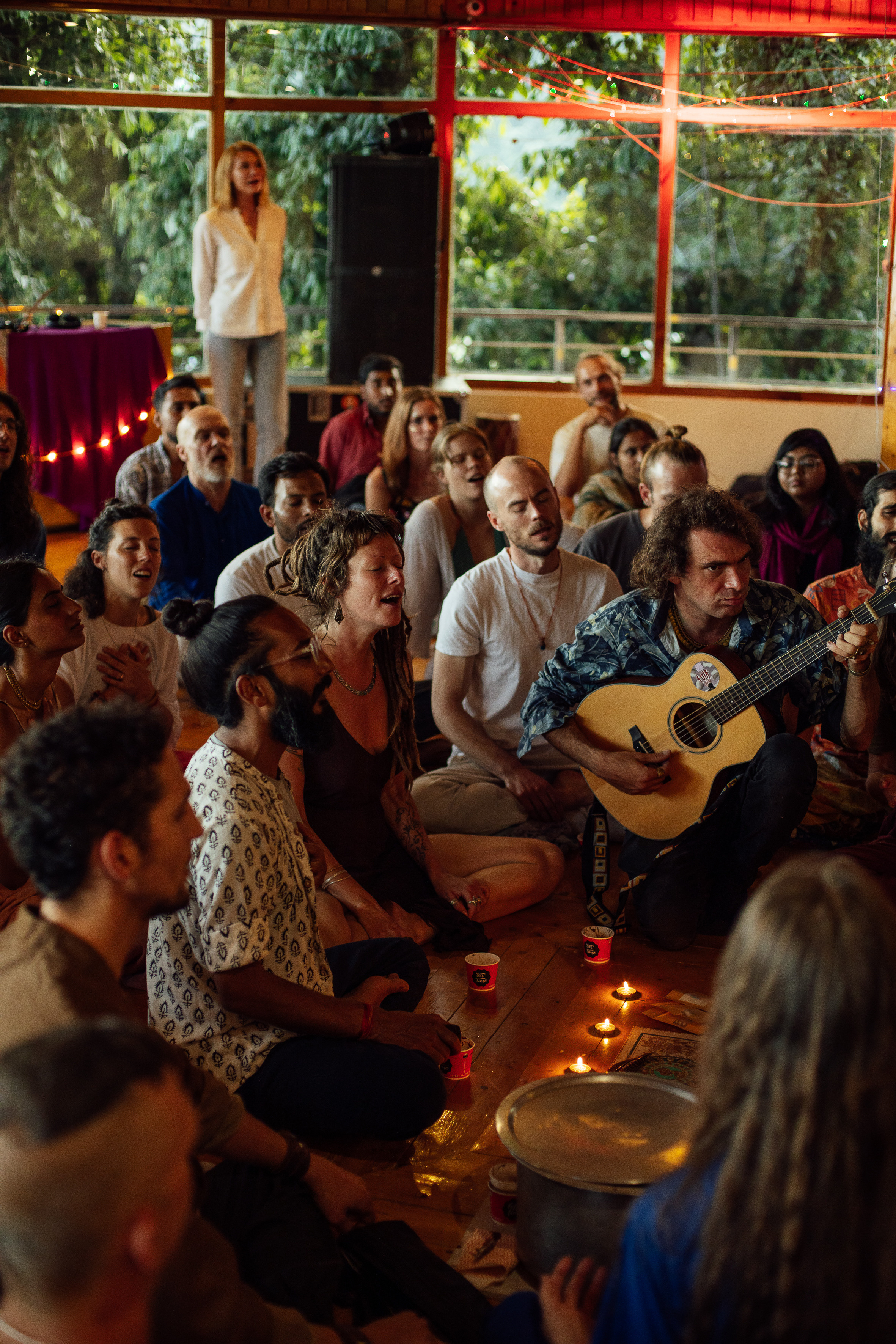 Вечер новой Луны в Дхарамсале, Индия. Фотограф Ольхон/ Индия, Регина