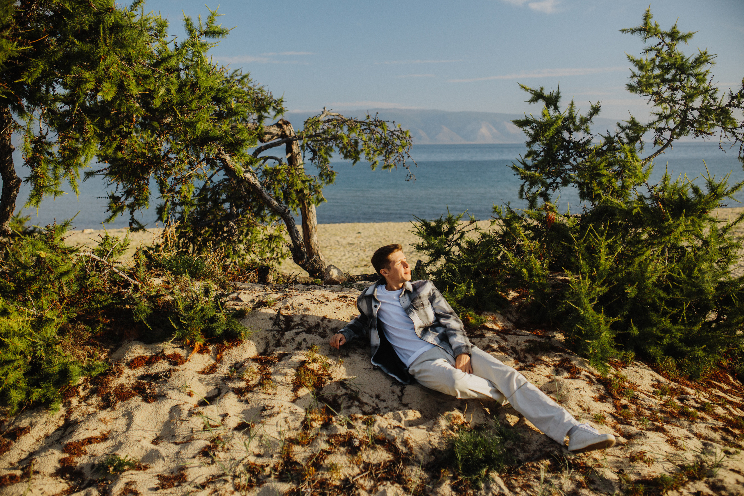 Сергей. Фотограф Ольхон/ Индия, Регина