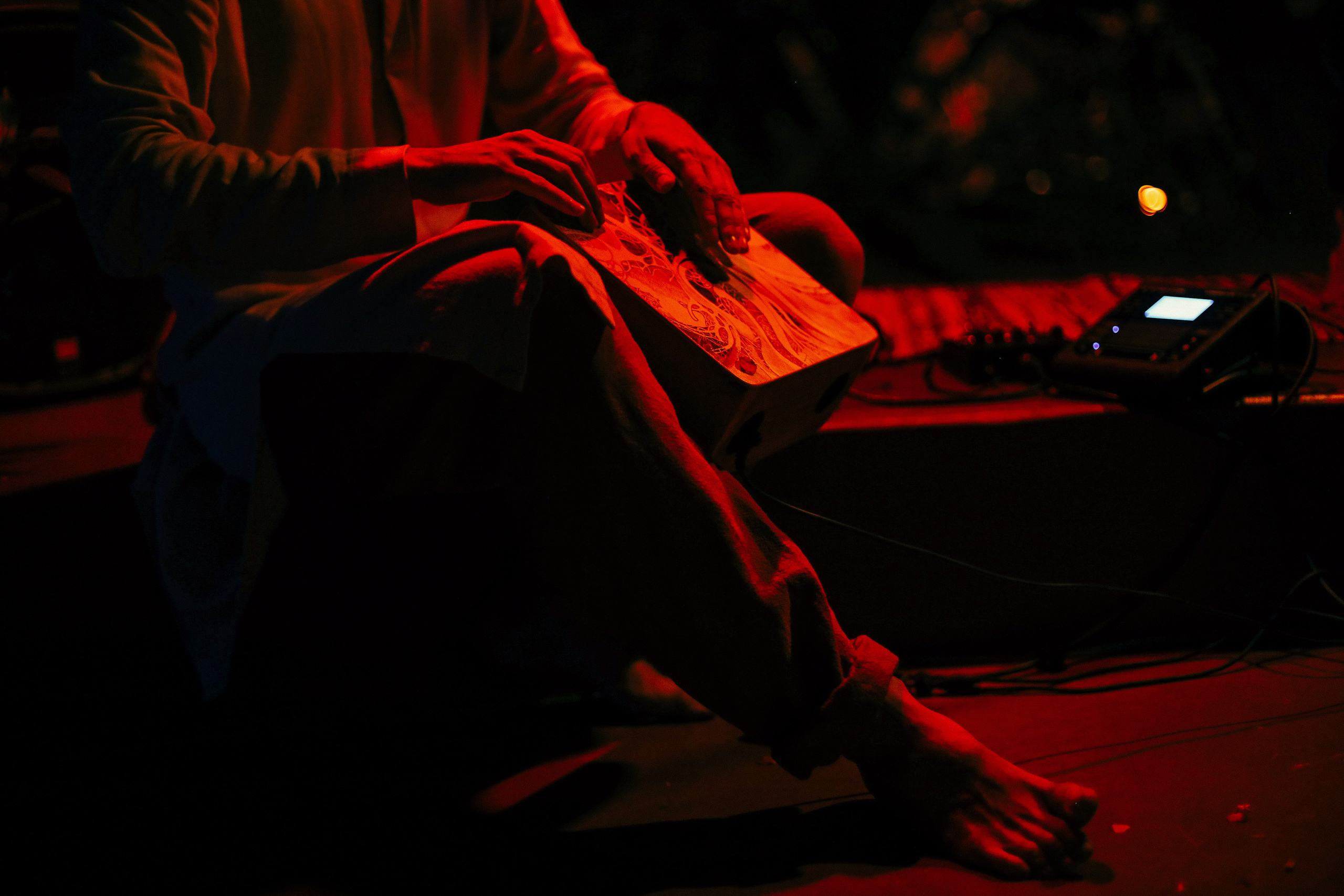 Поэтический вечер в Гоа. Фотограф Ольхон/ Индия, Регина