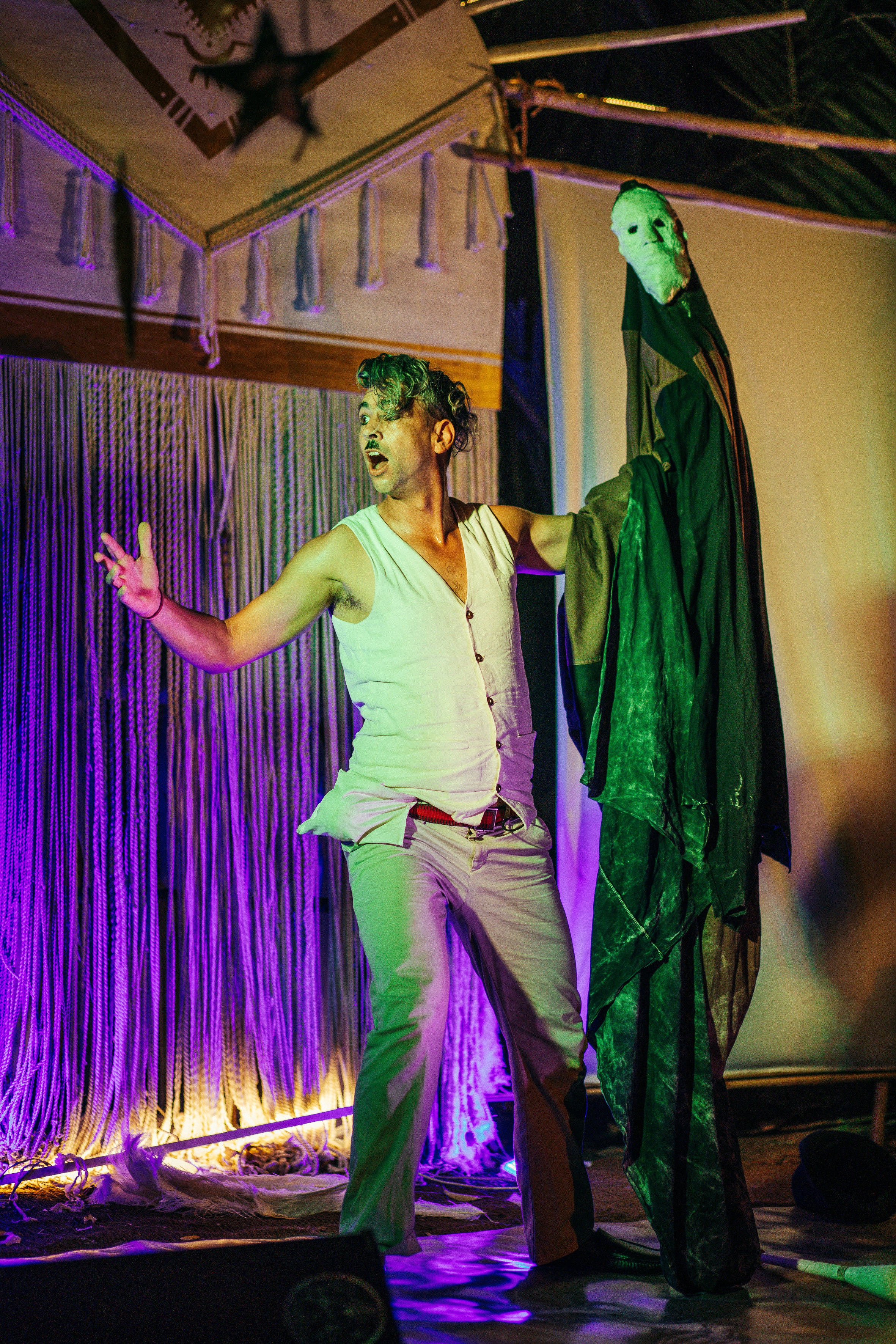 Музыкально-театральное Шоу в Гоа. Фотограф Ольхон/ Индия, Регина