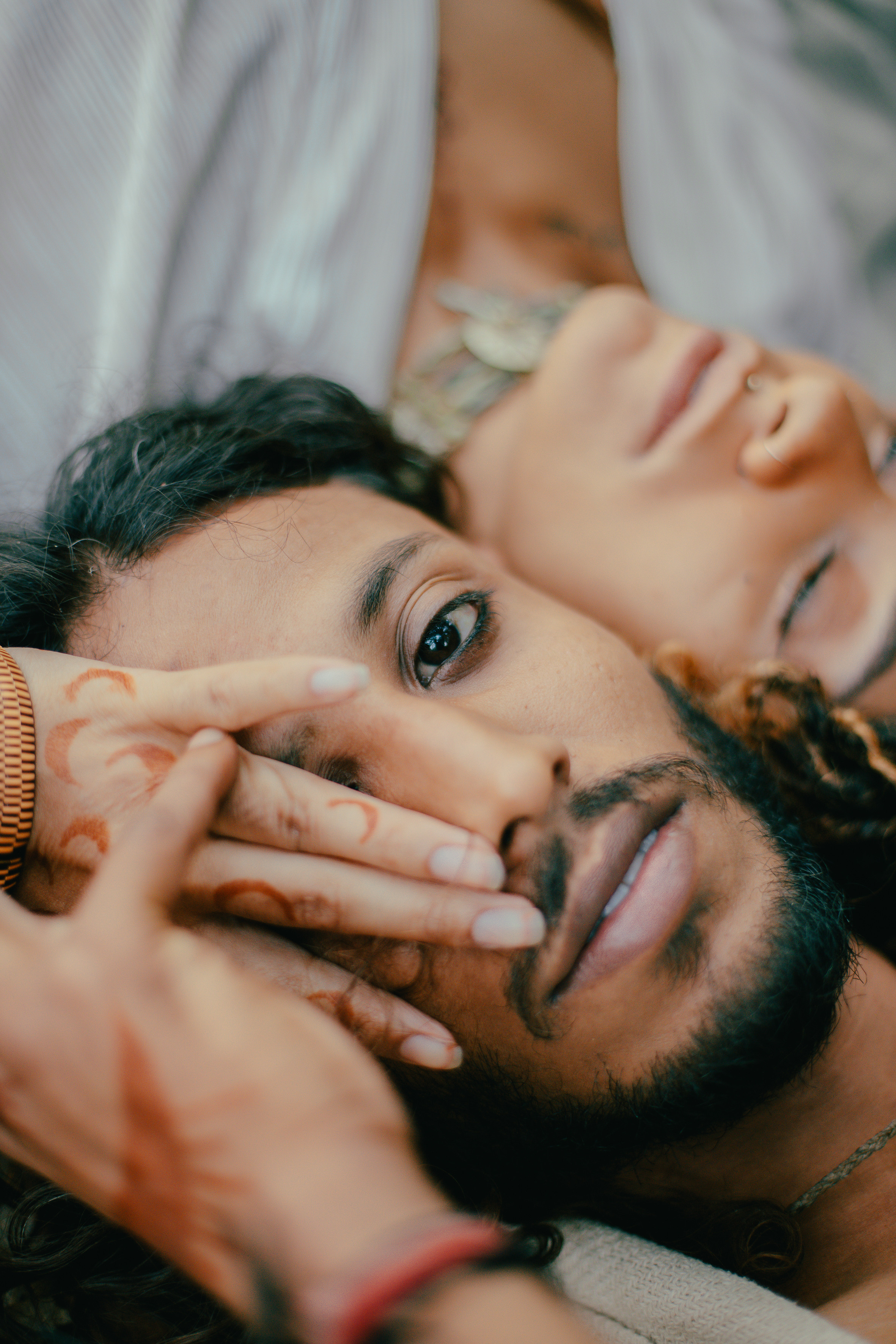 Джада и Сахил. Фотограф Ольхон/ Индия, Регина