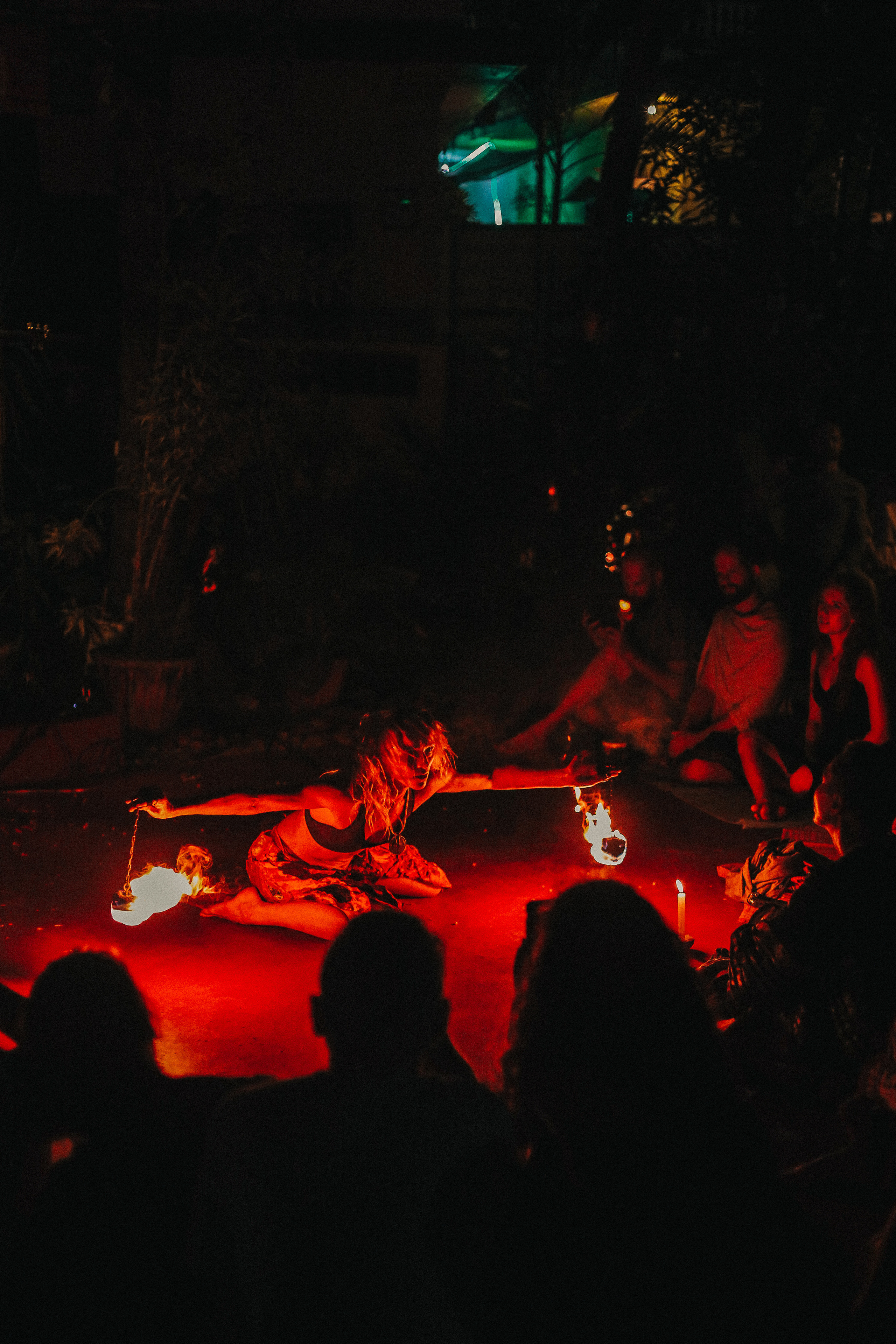 Поэтический вечер в Гоа. Фотограф Ольхон/ Индия, Регина