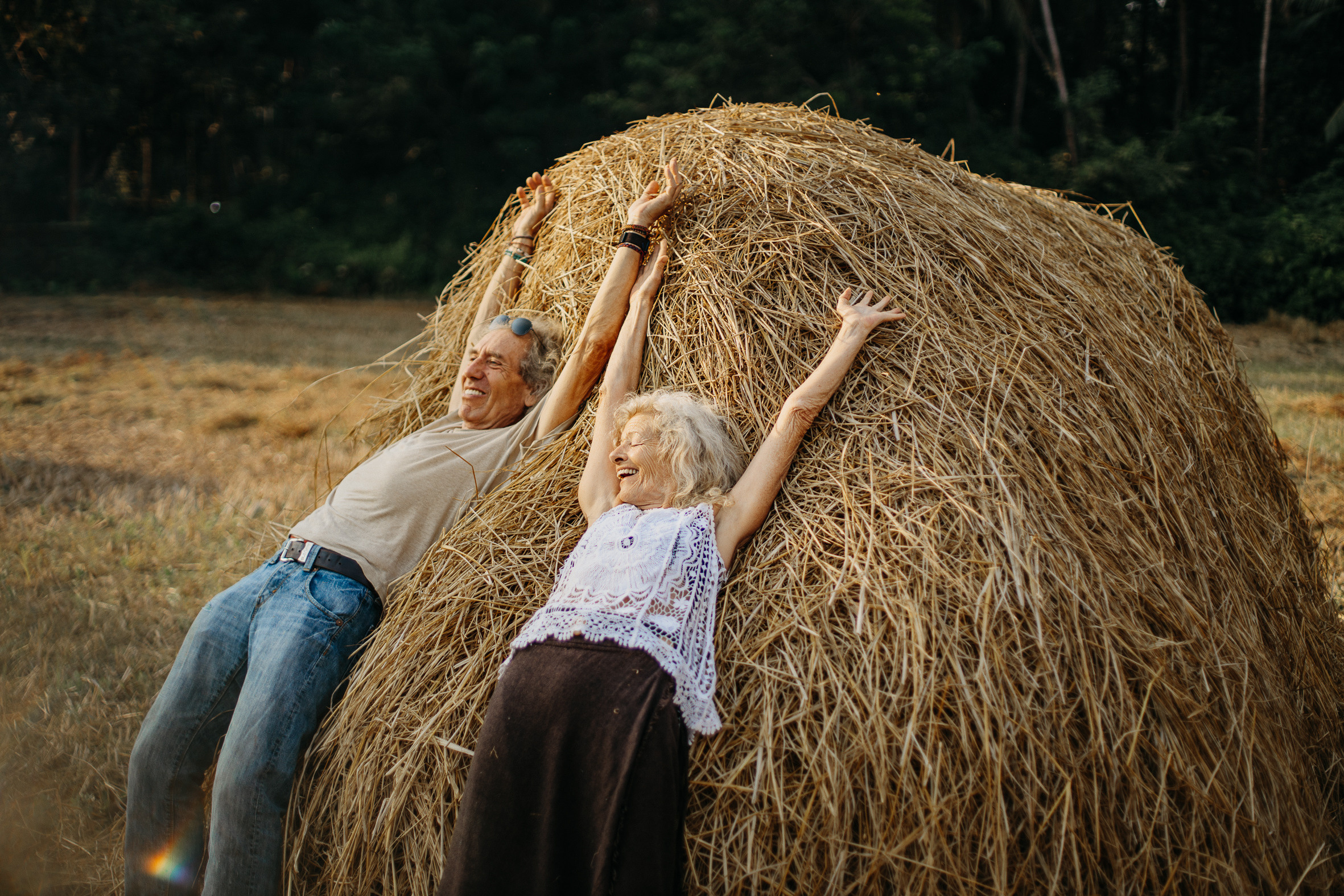 Даниелла и Вернер. Фотограф Ольхон/ Индия, Регина