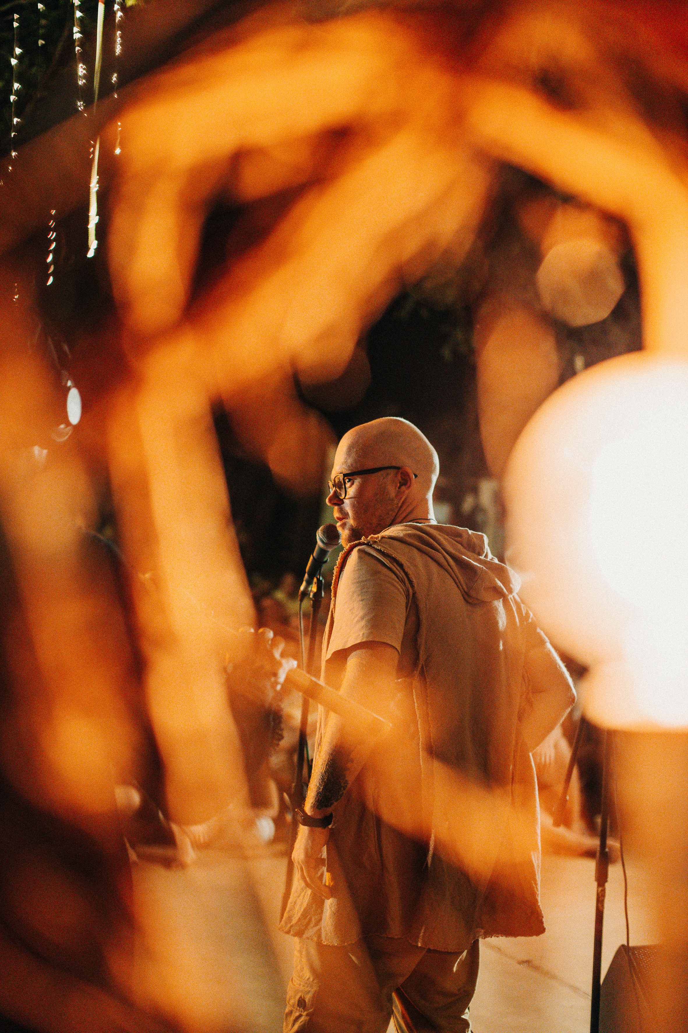 Концерт группы «Odnono» в Гоа. Фотограф Ольхон/ Индия, Регина