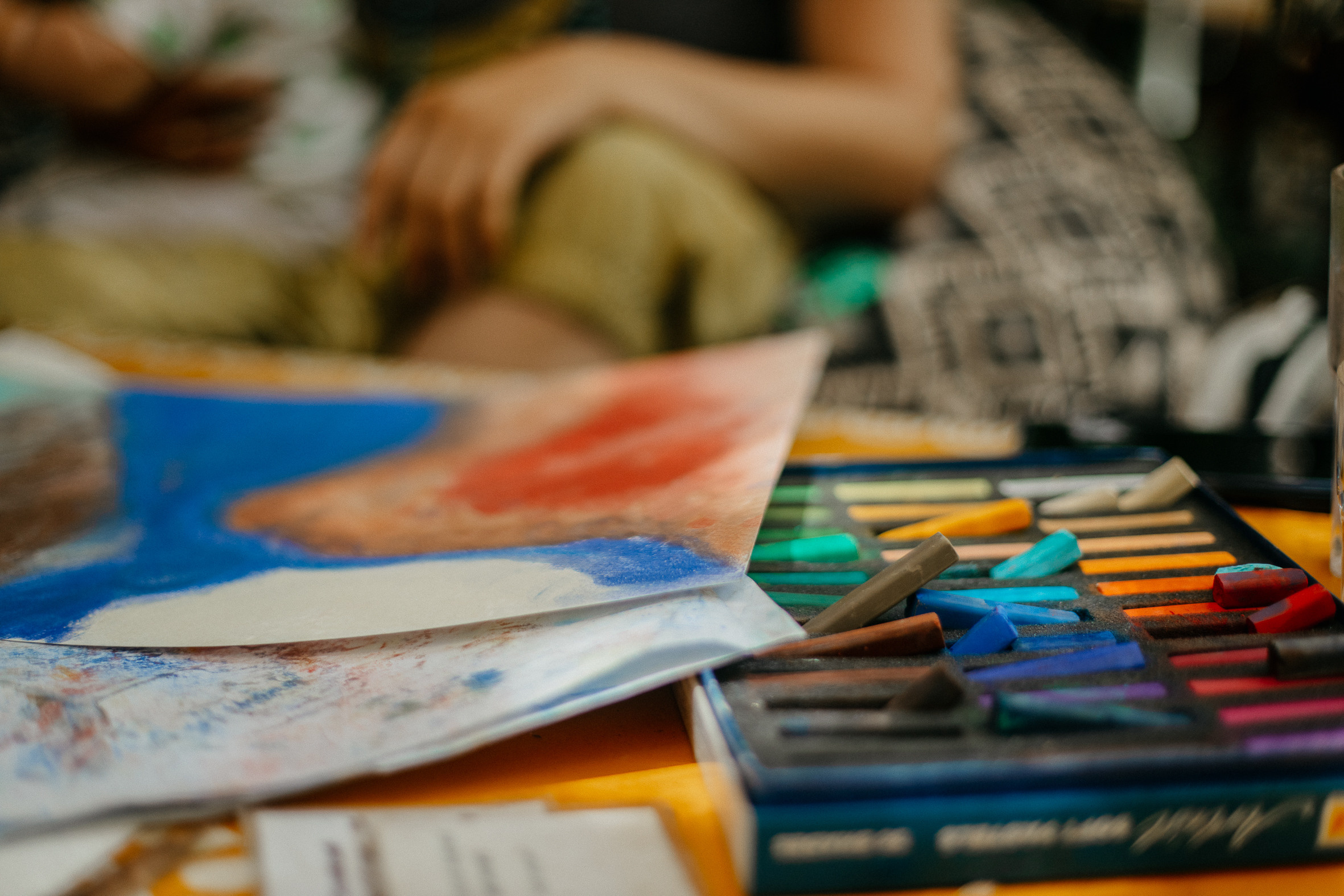 Арт-терапия Натальи Тарковской. Фотограф Ольхон/ Индия, Регина