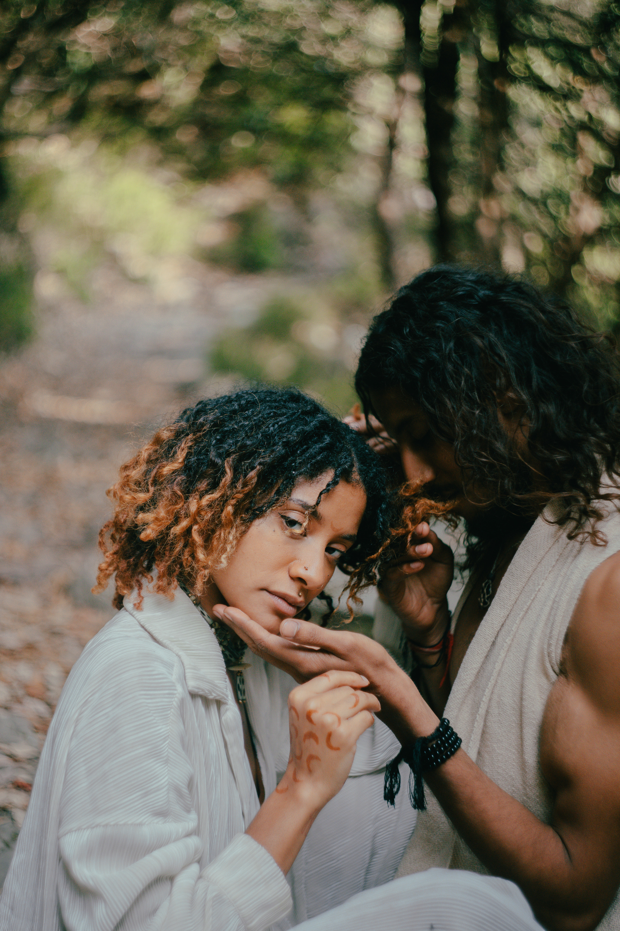 Джада и Сахил. Фотограф Ольхон/ Индия, Регина