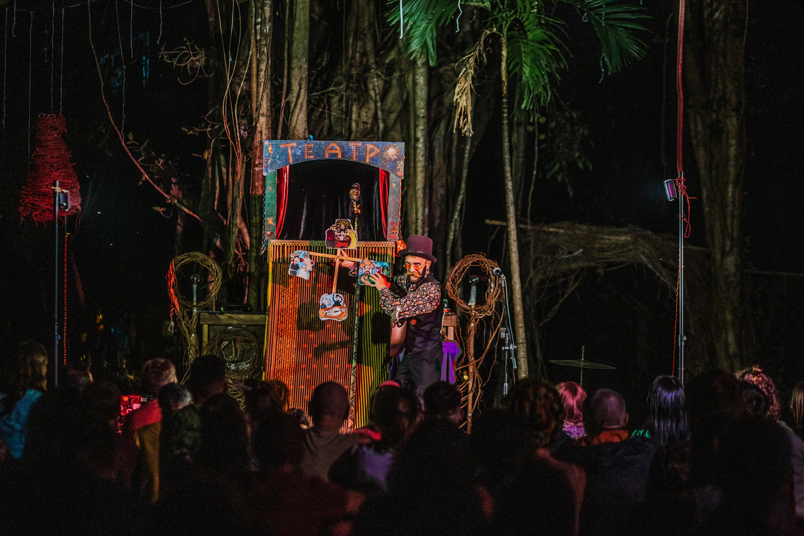 Кукольный театр от «Табор 108», Гоа. Фотограф Ольхон/ Индия, Регина