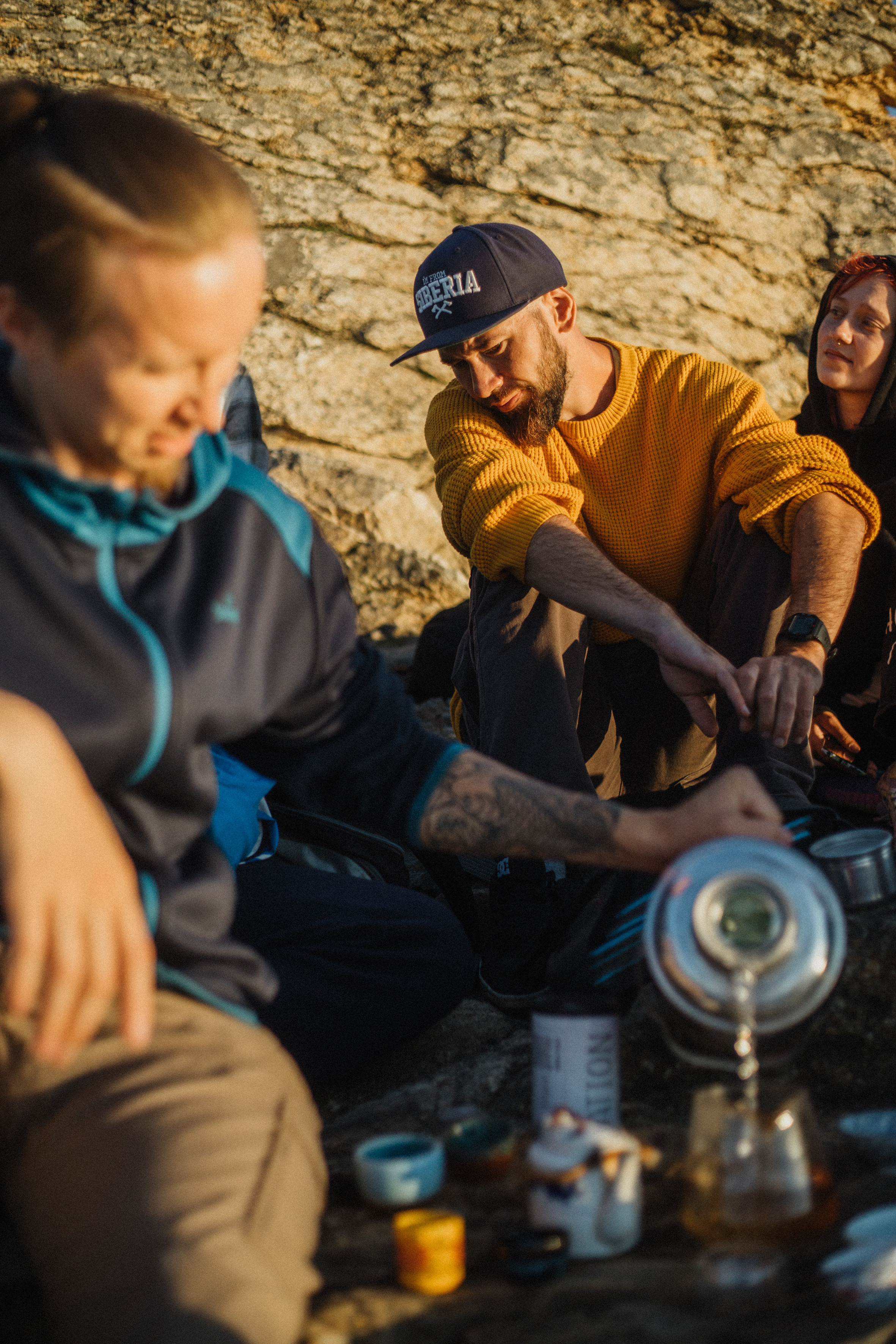 Чайные церемонии на острове Ольхон. Фотограф Ольхон/ Индия, Регина