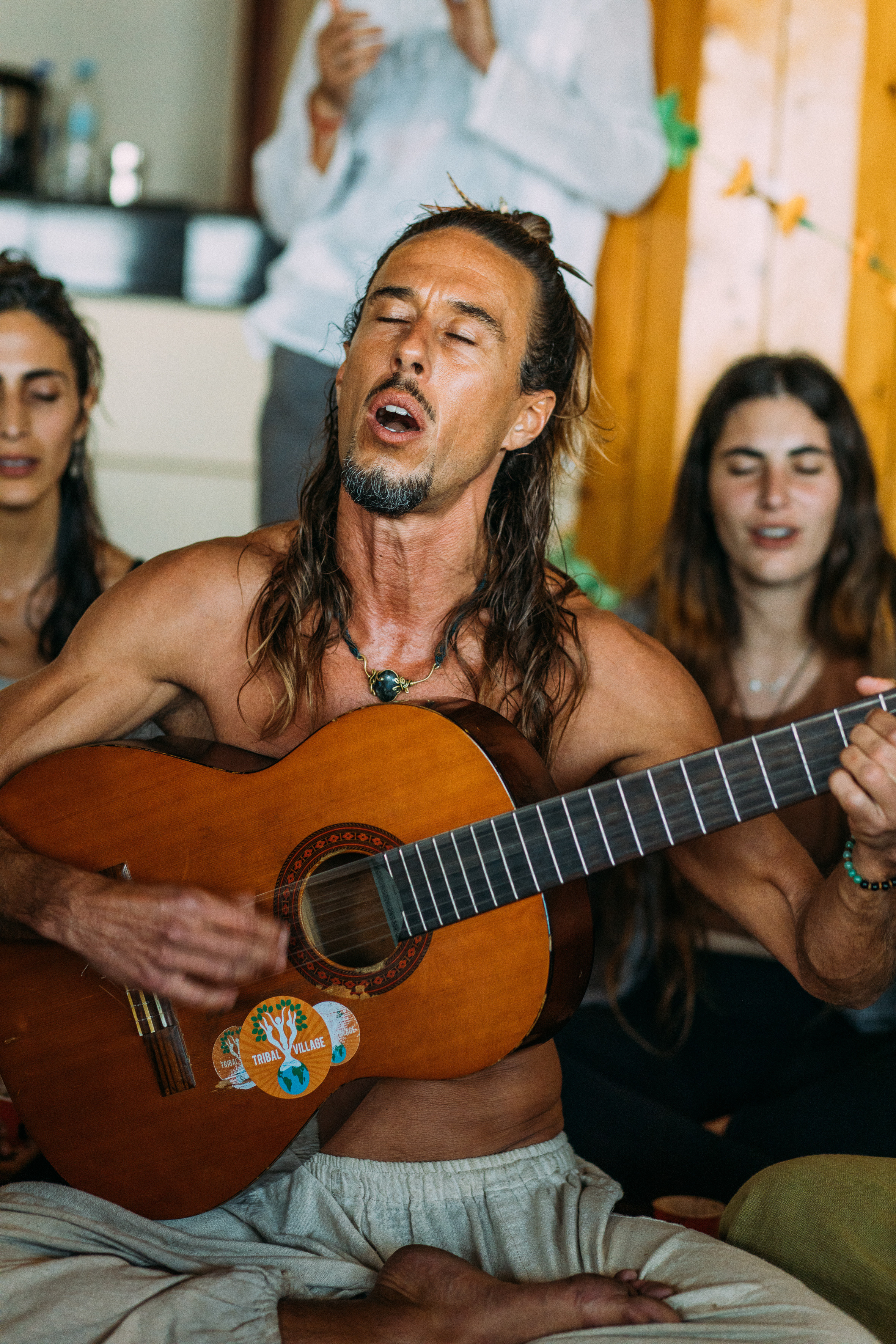Вечер новой Луны в Дхарамсале, Индия. Фотограф Ольхон/ Индия, Регина