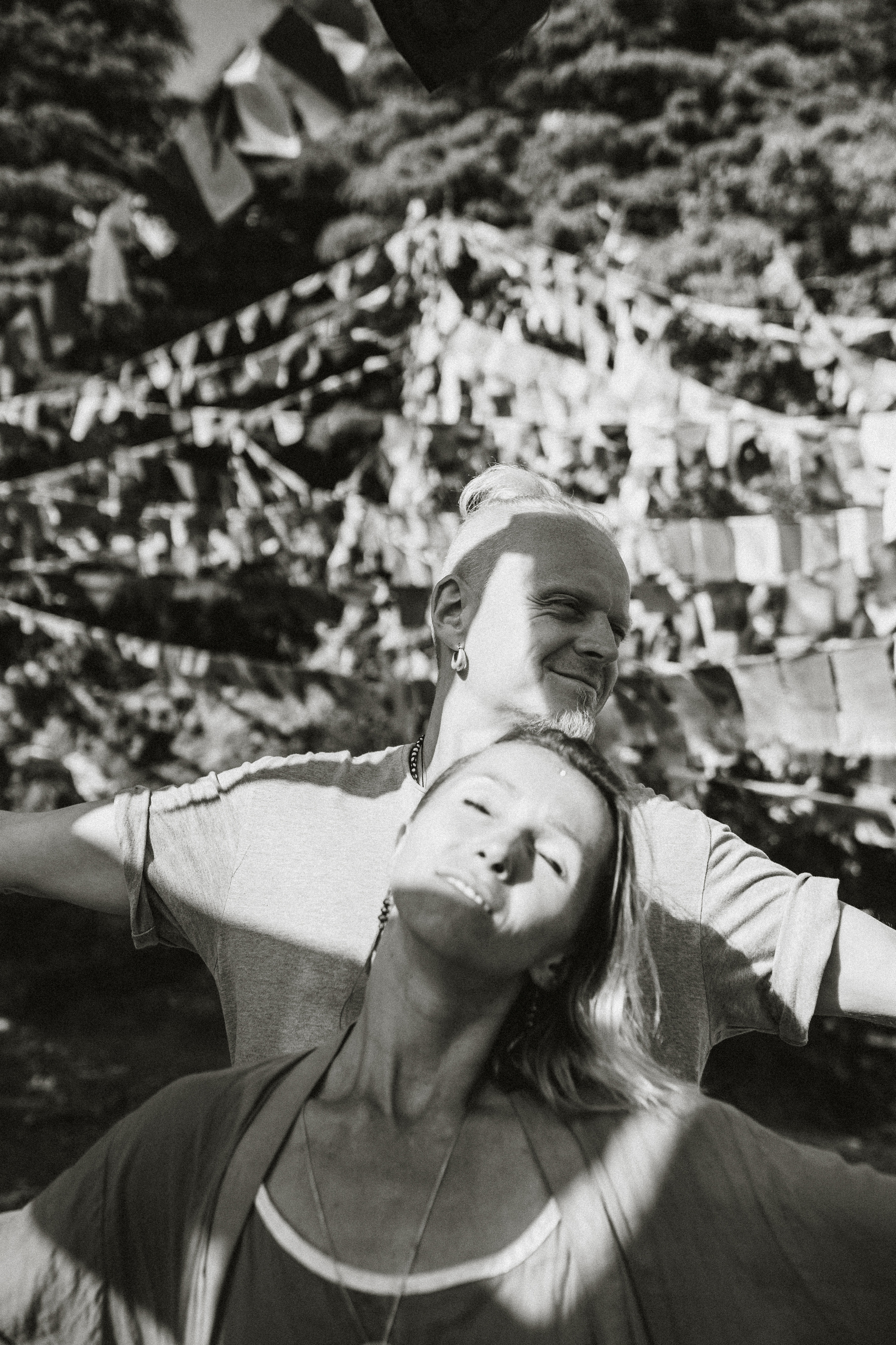 Прогулка к тибетским флагам с командой «Путь сердца» в Гималаях. Фотограф Ольхон/ Индия, Регина