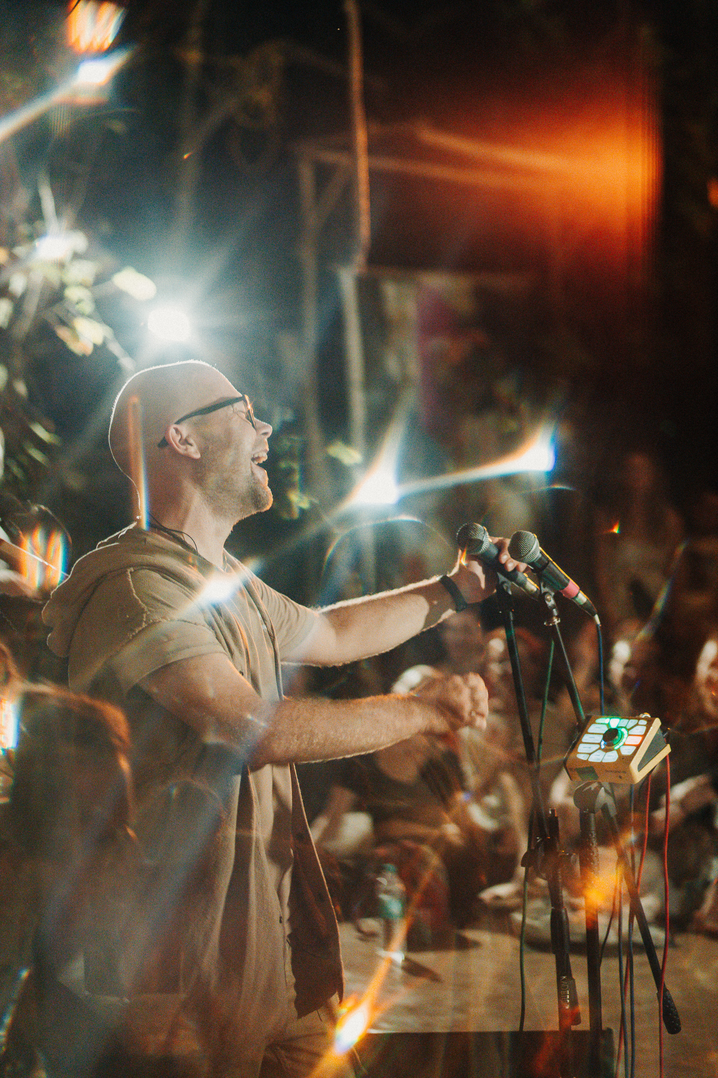 Концерт группы «Odnono» в Гоа. Фотограф Ольхон/ Индия, Регина