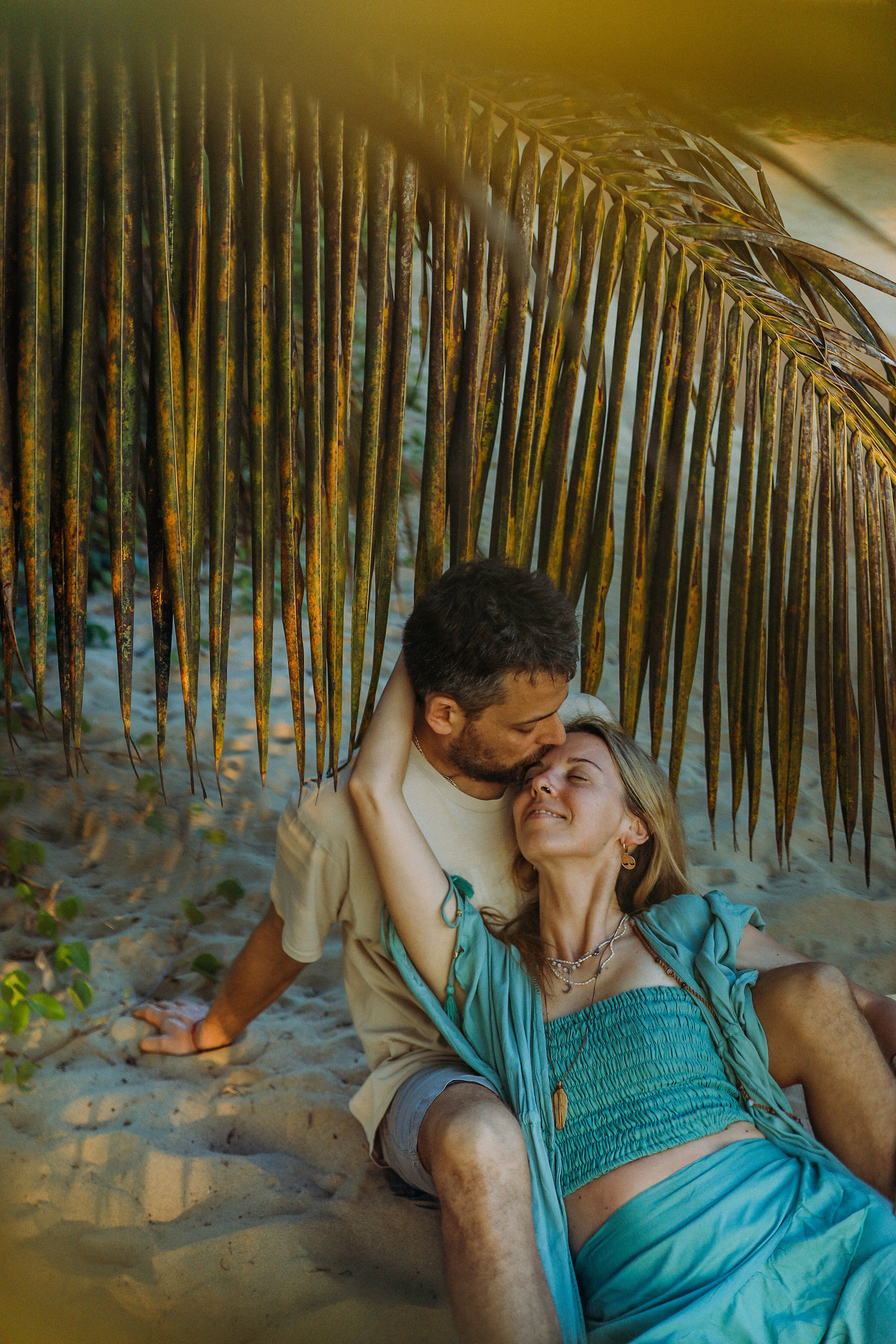 Кая и Лео. Фотограф Ольхон/ Индия, Регина