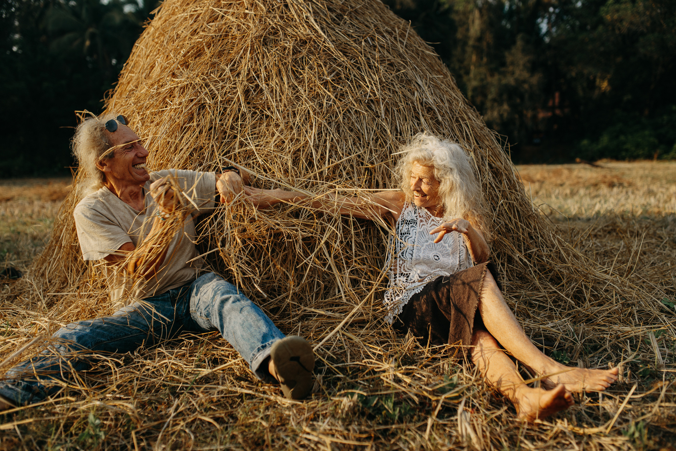 Даниелла и Вернер. Фотограф Ольхон/ Индия, Регина