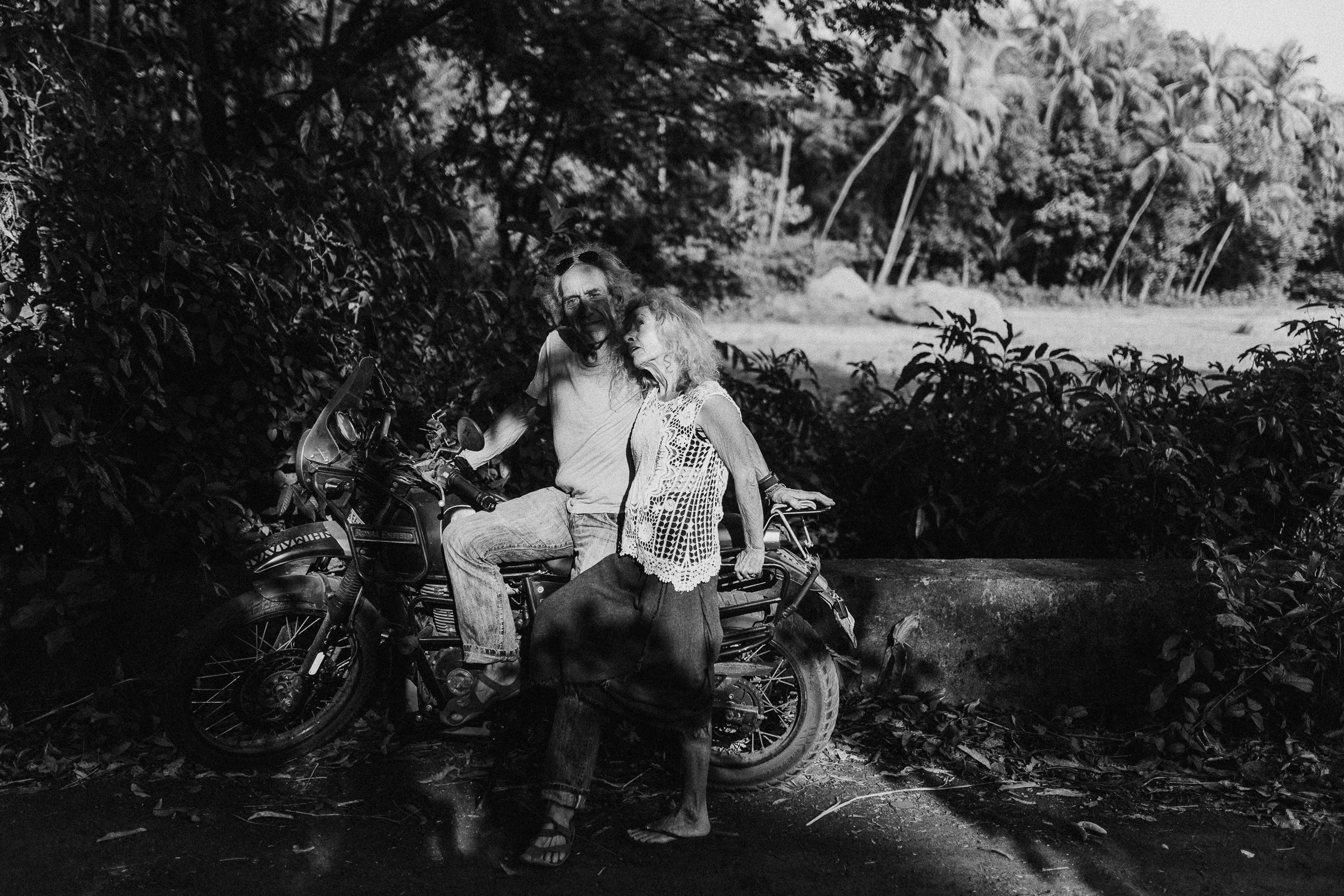 Даниелла и Вернер. Фотограф Ольхон/ Индия, Регина