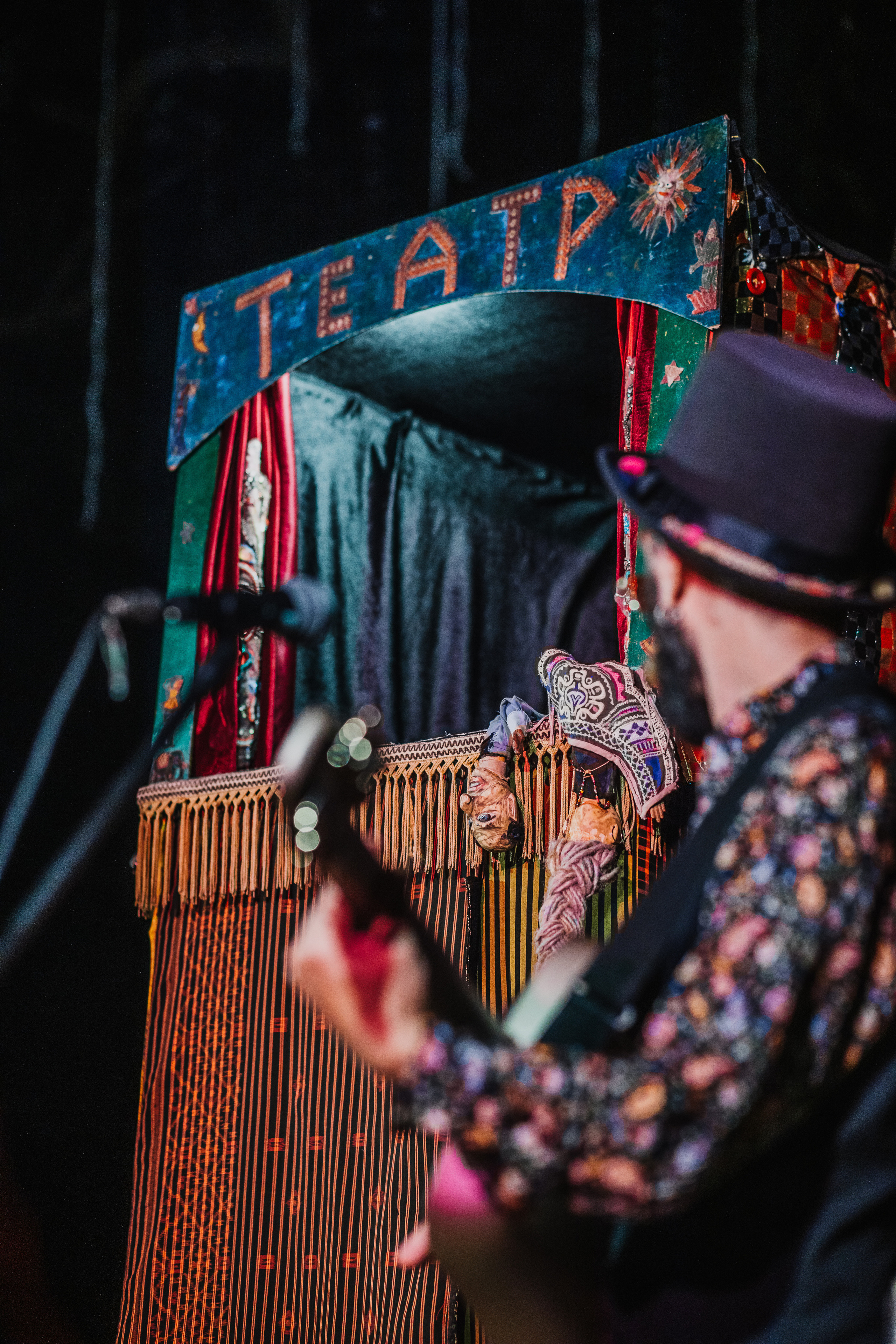 Кукольный театр от «Табор 108», Гоа. Фотограф Ольхон/ Индия, Регина