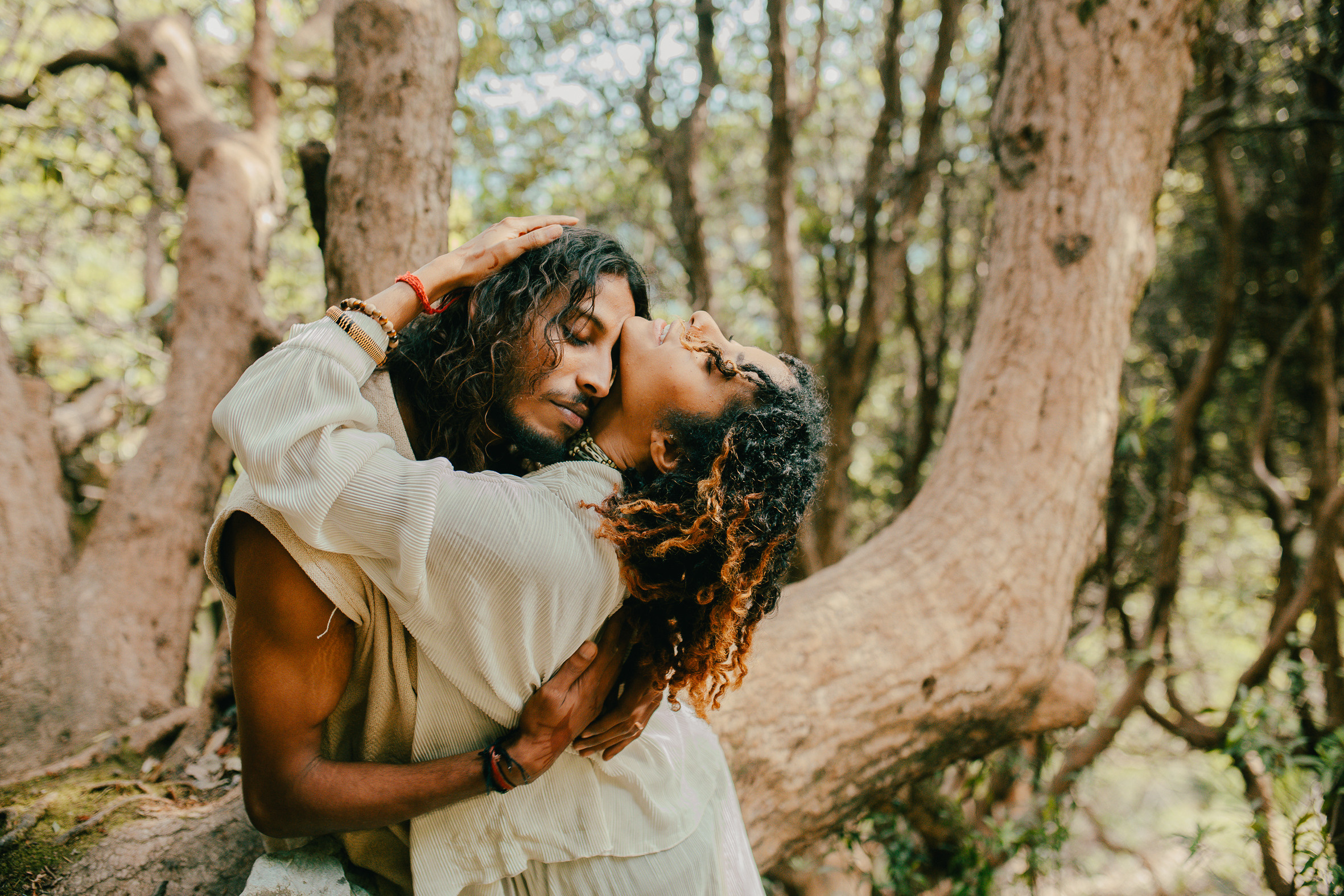Джада и Сахил. Фотограф Ольхон/ Индия, Регина