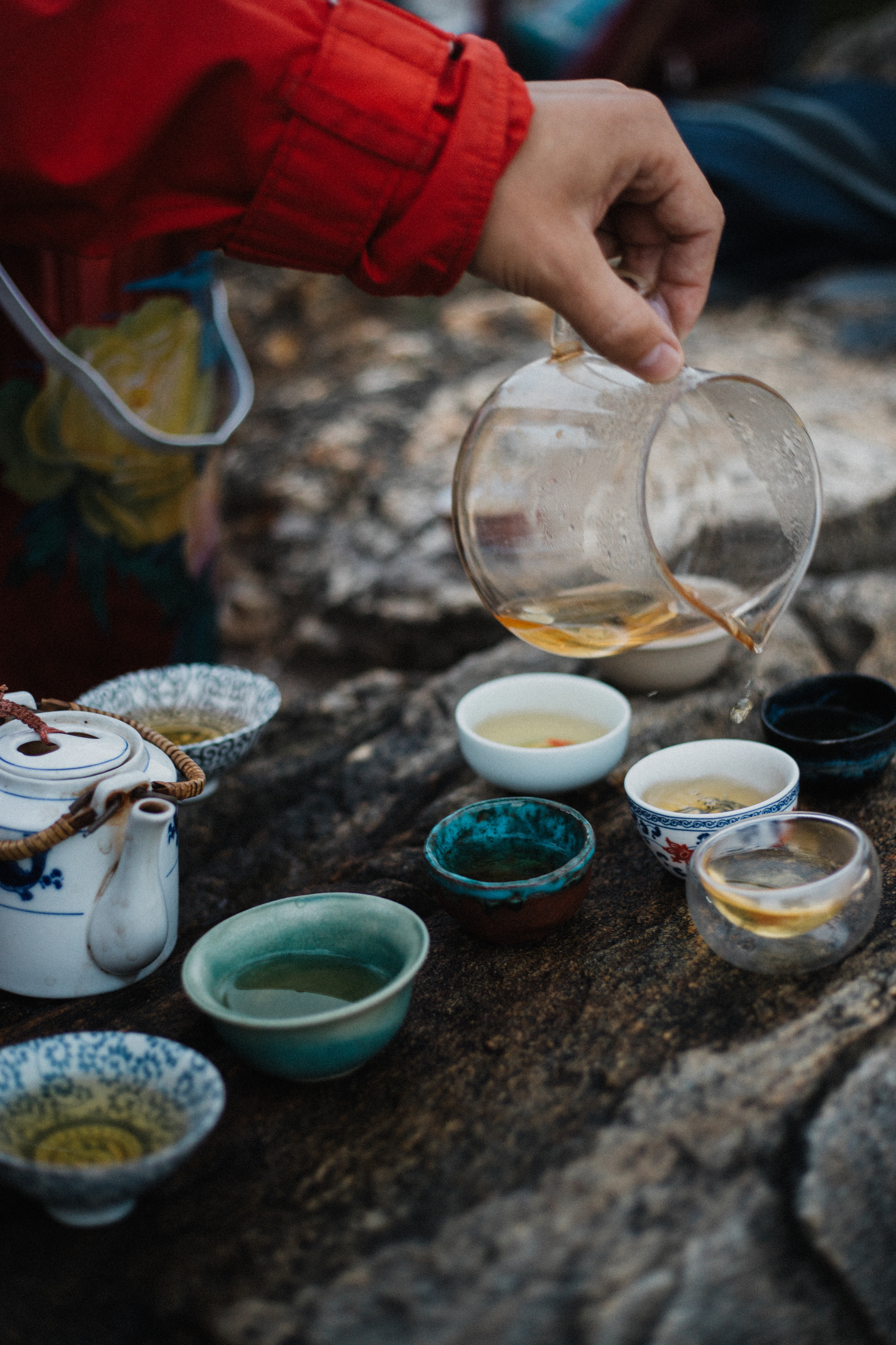 Чайные церемонии на острове Ольхон. Фотограф Ольхон/ Индия, Регина