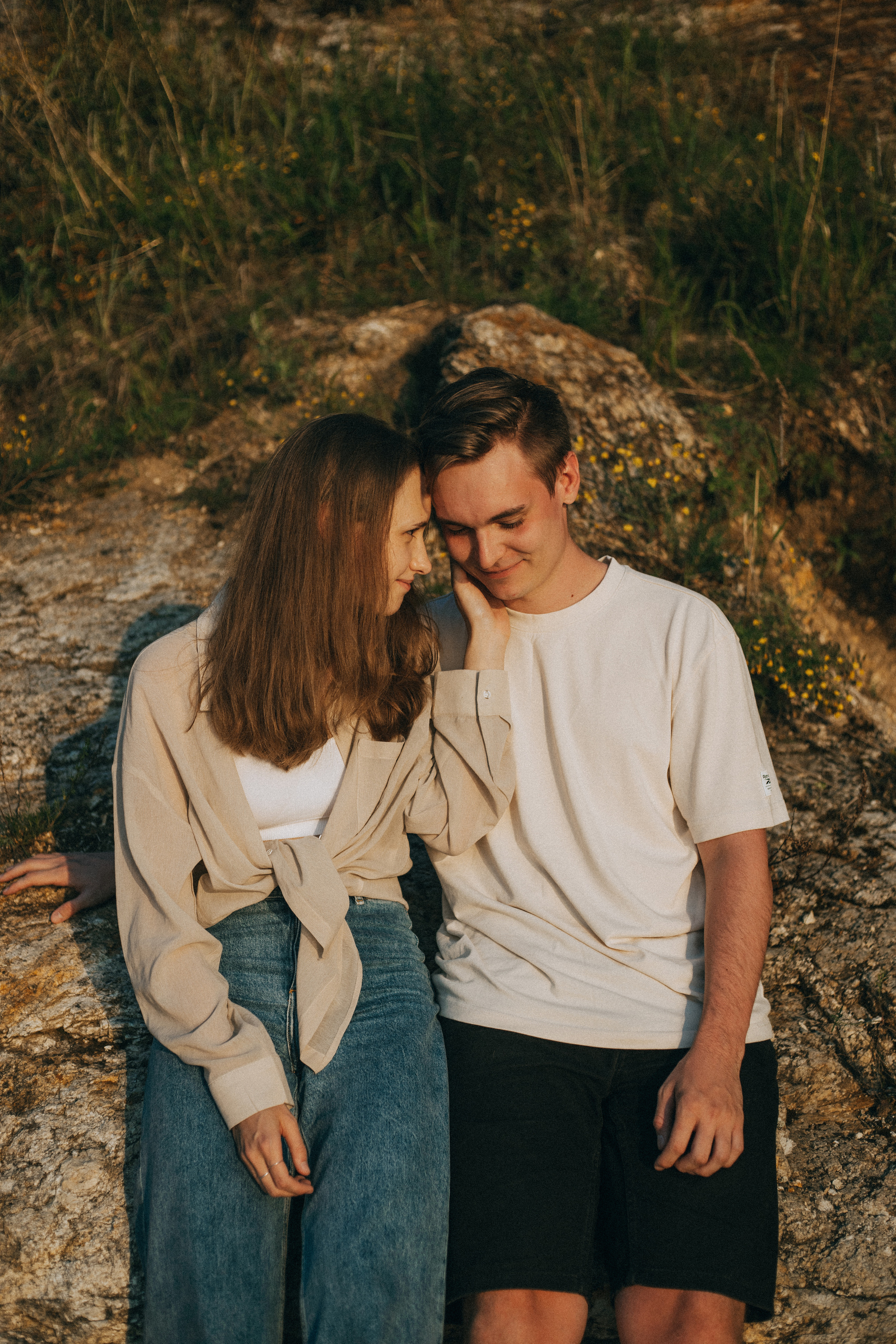 Саша и Костя. Фотограф Ольхон/ Индия, Регина