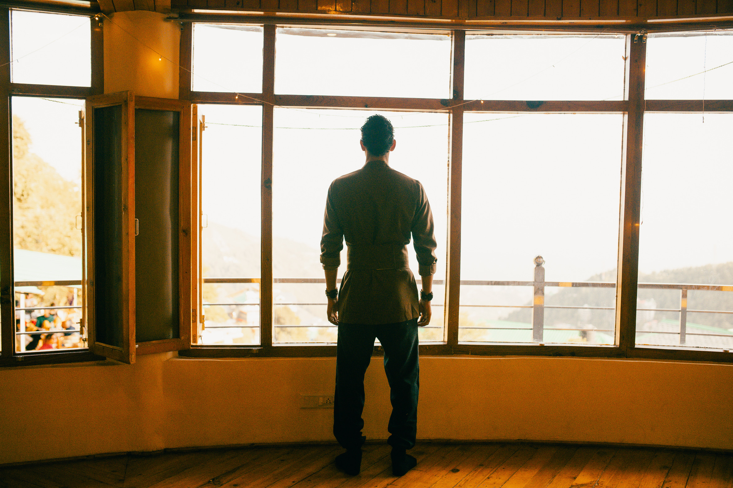 Вечер новой Луны в Дхарамсале, Индия. Фотограф Ольхон/ Индия, Регина