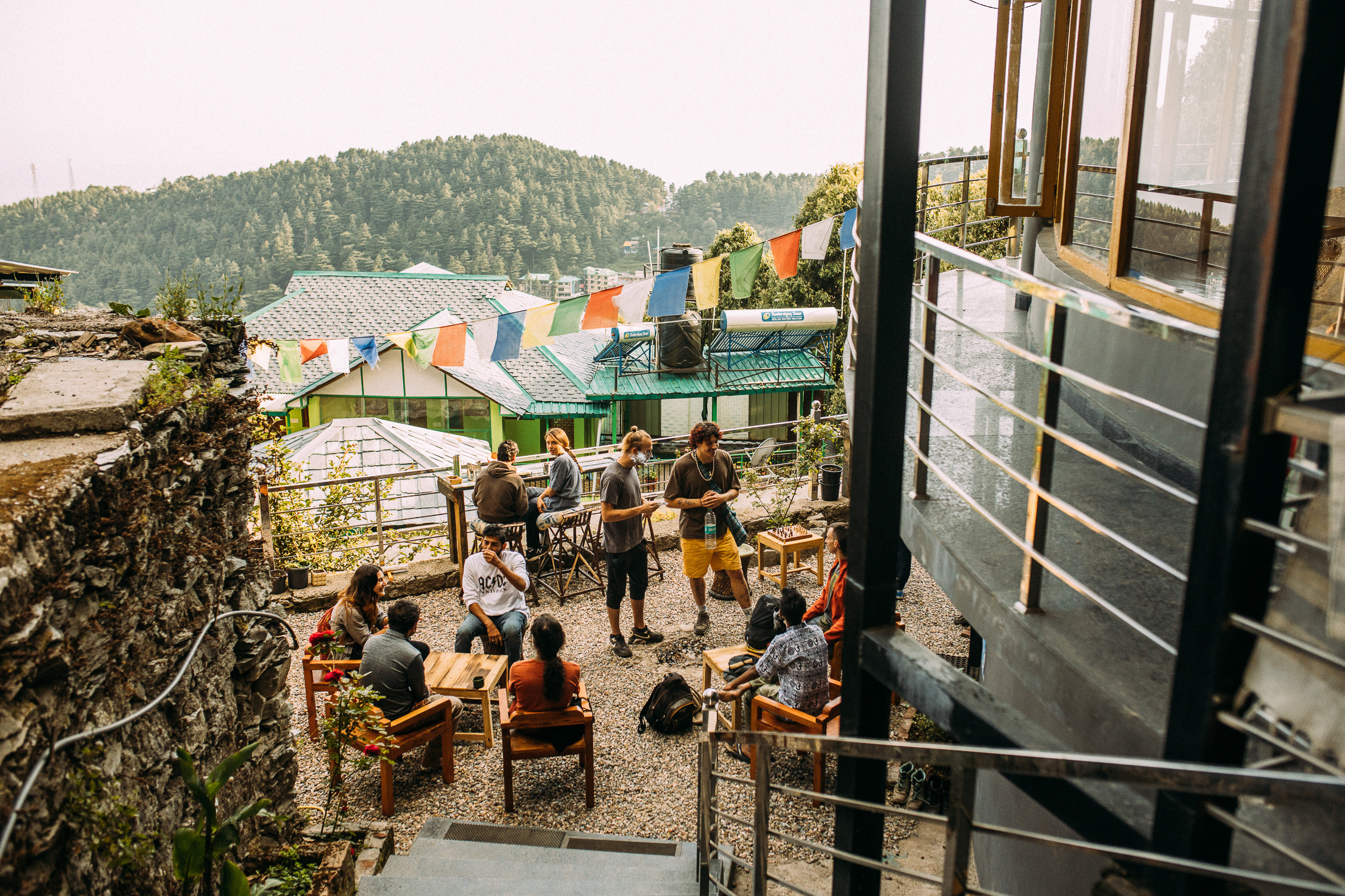 Вечер новой Луны в Дхарамсале, Индия. Фотограф Ольхон/ Индия, Регина