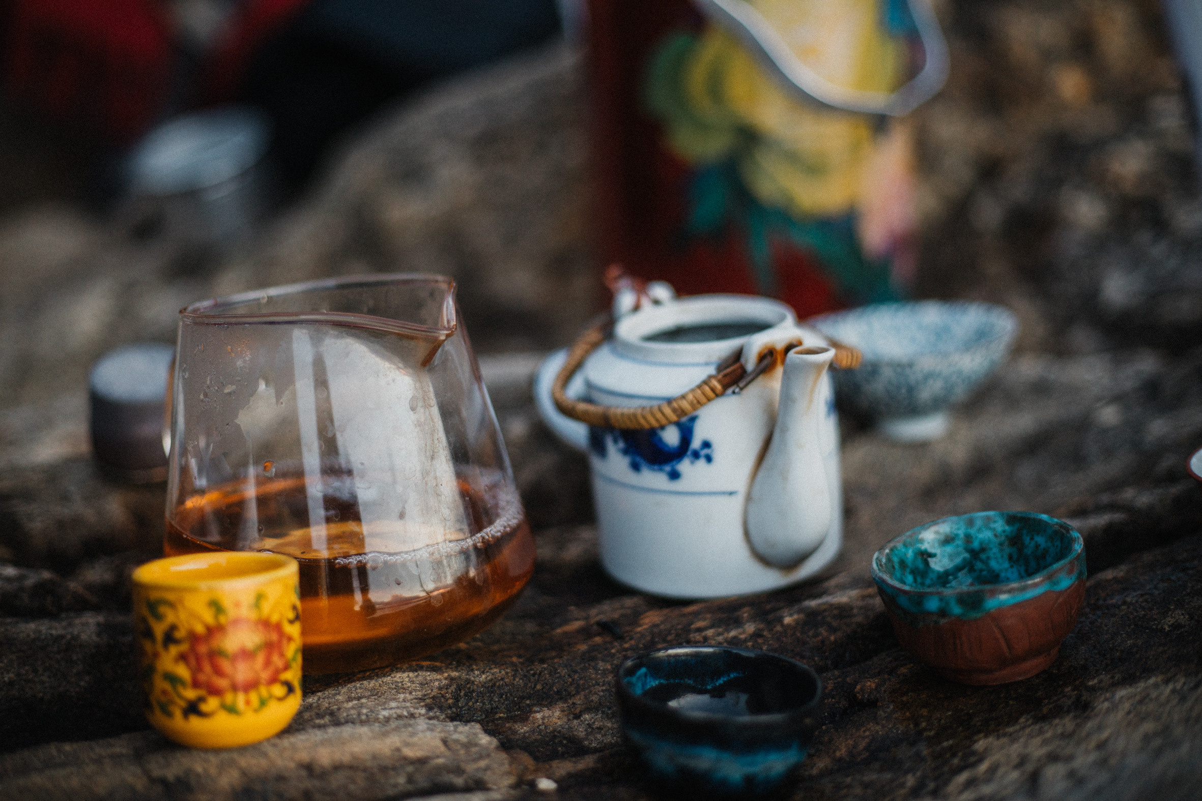 Чайные церемонии на острове Ольхон. Фотограф Ольхон/ Индия, Регина