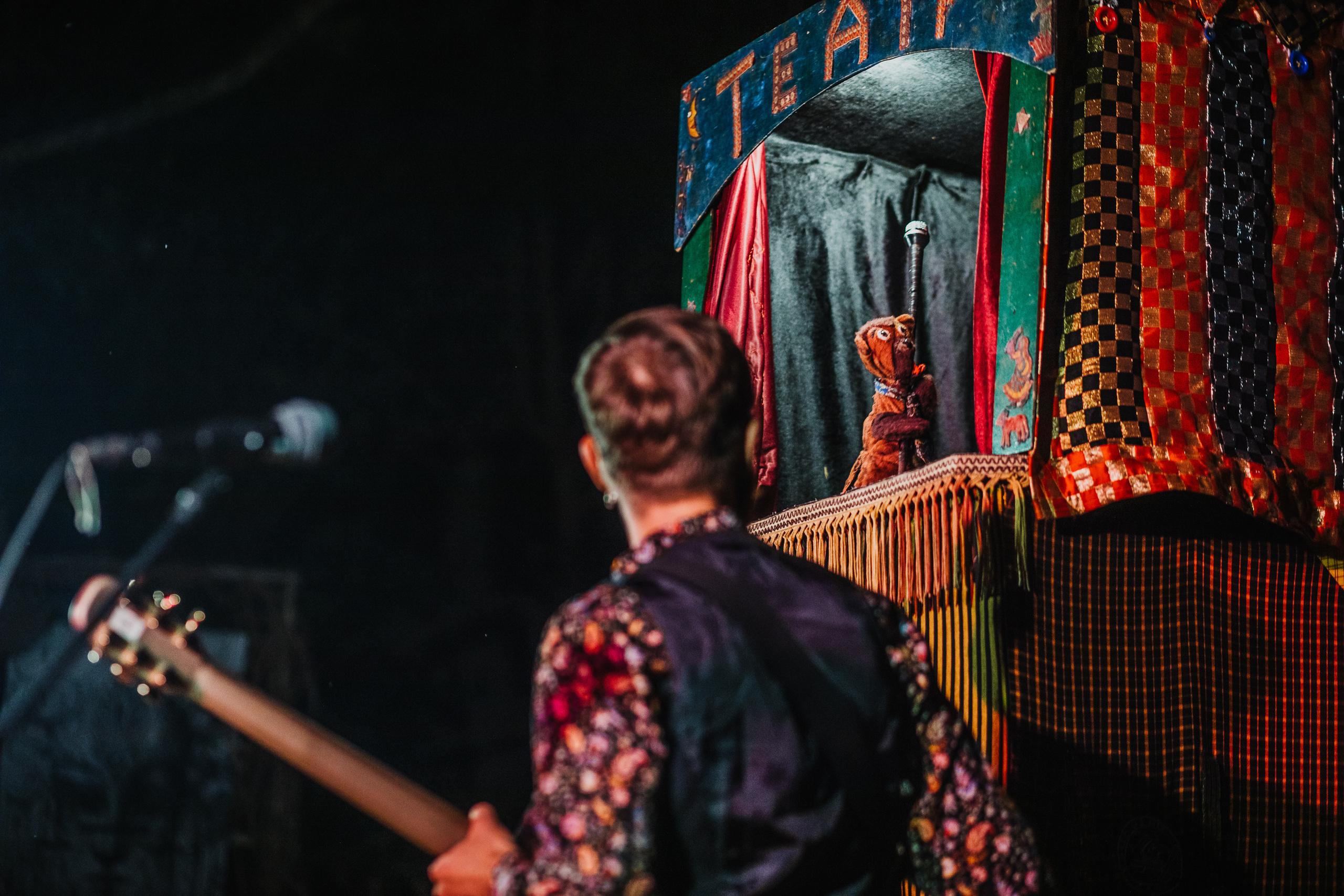 Кукольный театр от «Табор 108», Гоа. Фотограф Ольхон/ Индия, Регина