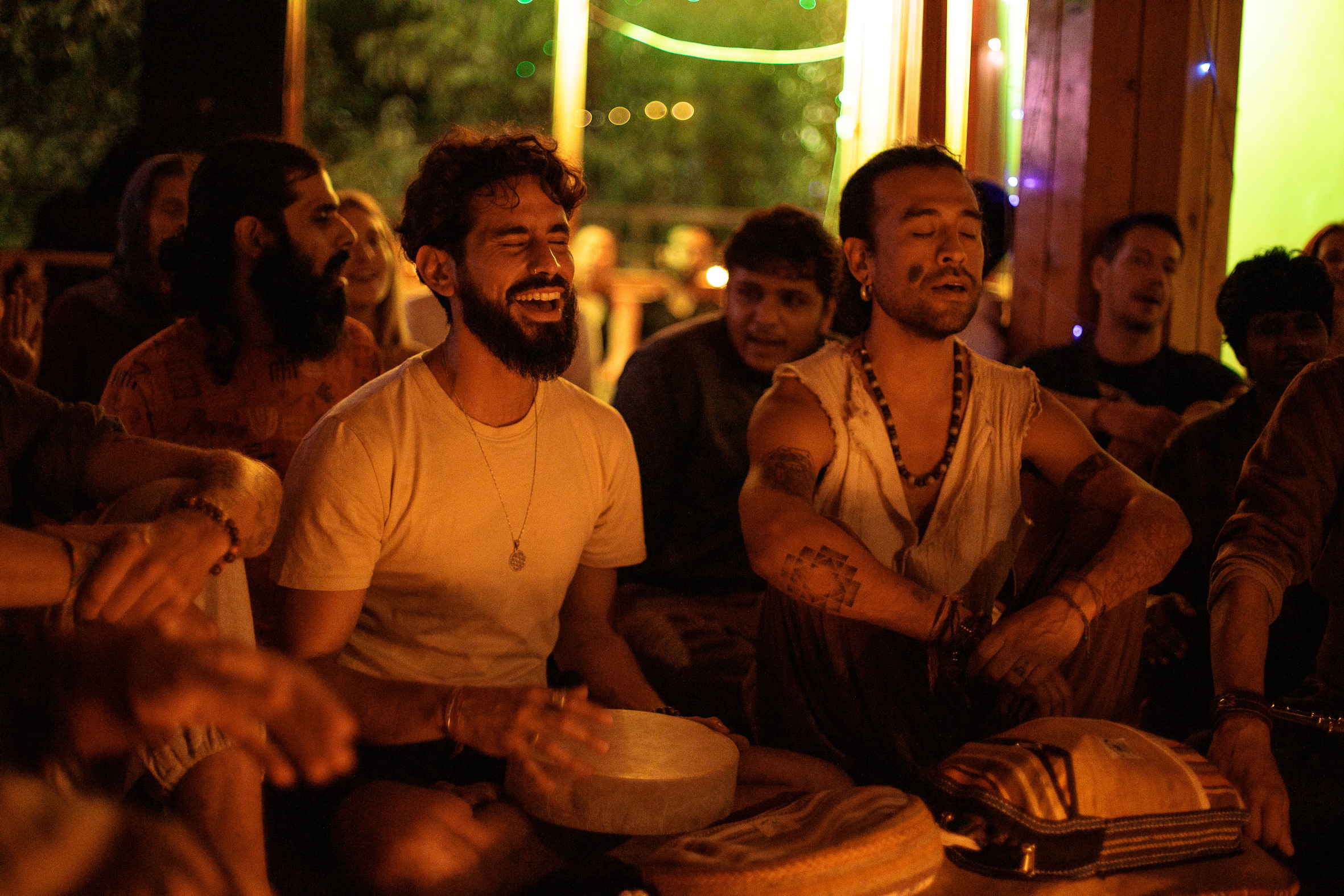 Вечер новой Луны в Дхарамсале, Индия. Фотограф Ольхон/ Индия, Регина