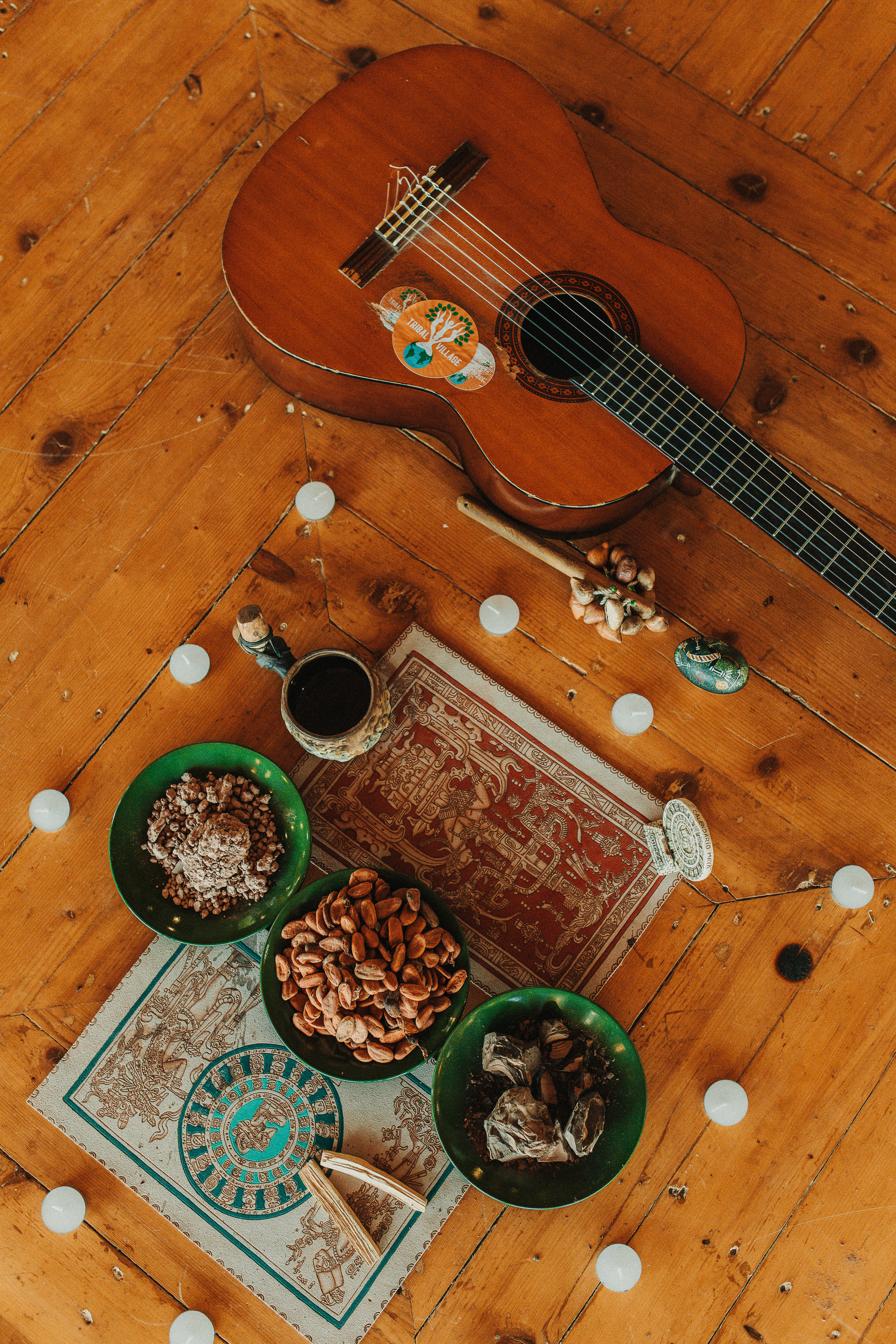 Вечер новой Луны в Дхарамсале, Индия. Фотограф Ольхон/ Индия, Регина