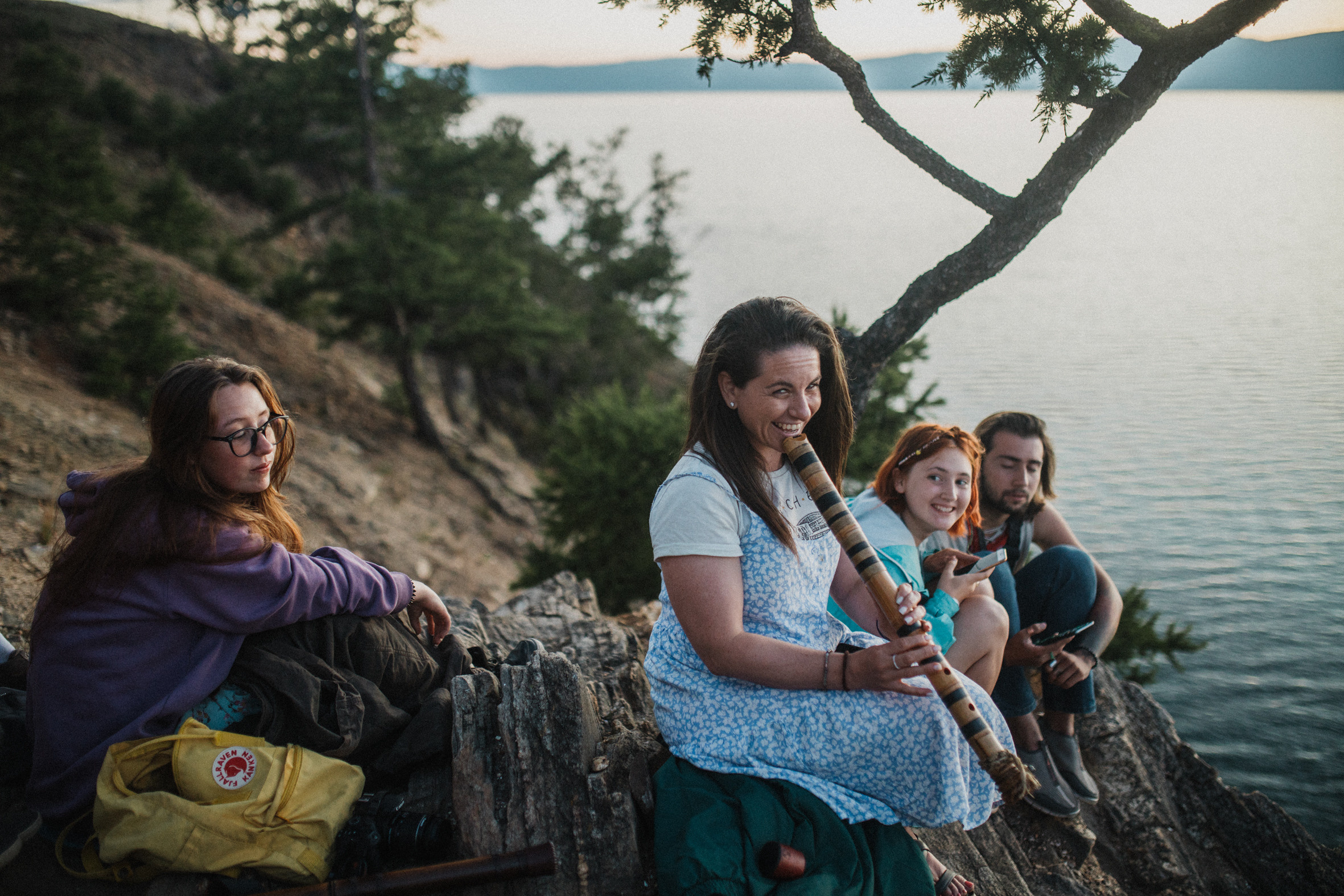 Чайные церемонии на острове Ольхон. Фотограф Ольхон/ Индия, Регина