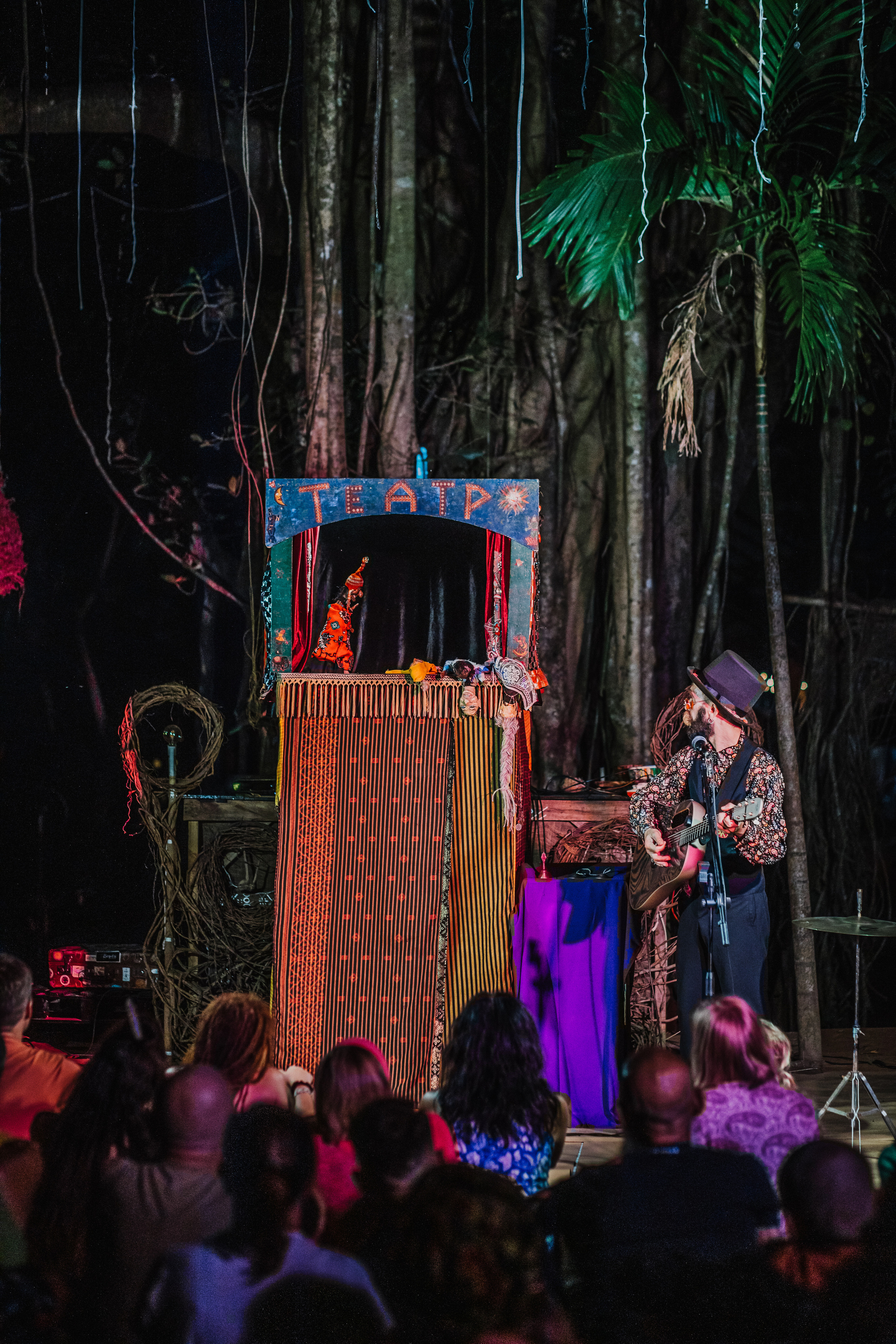 Кукольный театр от «Табор 108», Гоа. Фотограф Ольхон/ Индия, Регина