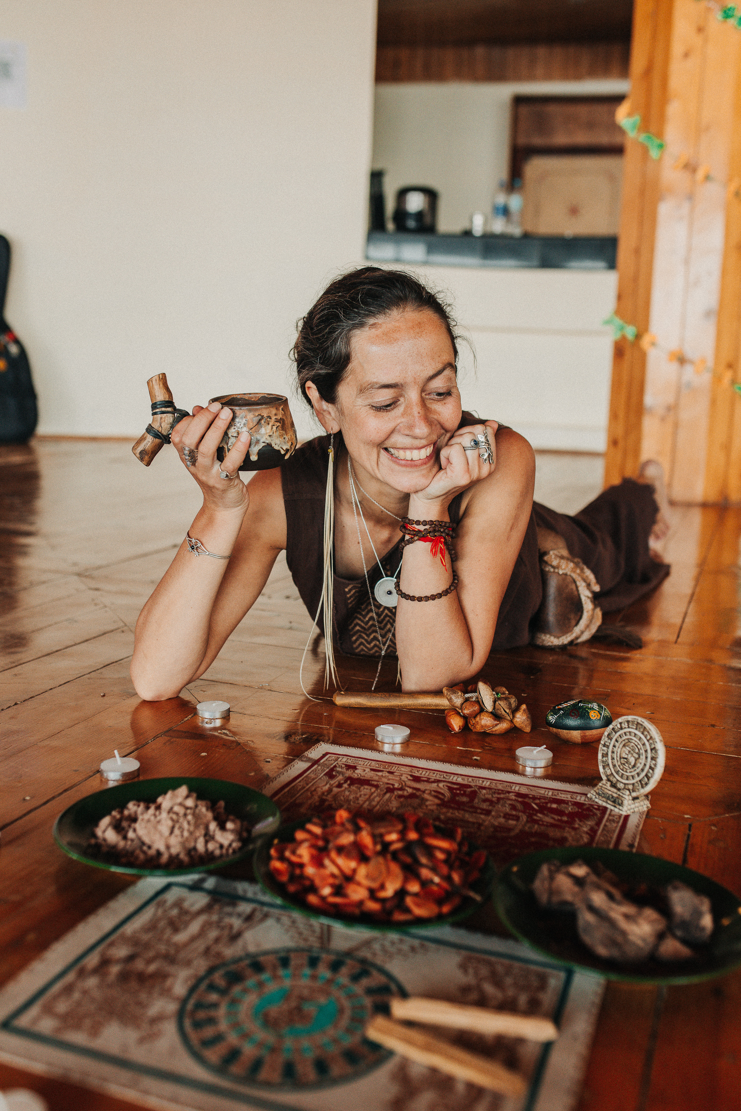Вечер новой Луны в Дхарамсале, Индия. Фотограф Ольхон/ Индия, Регина