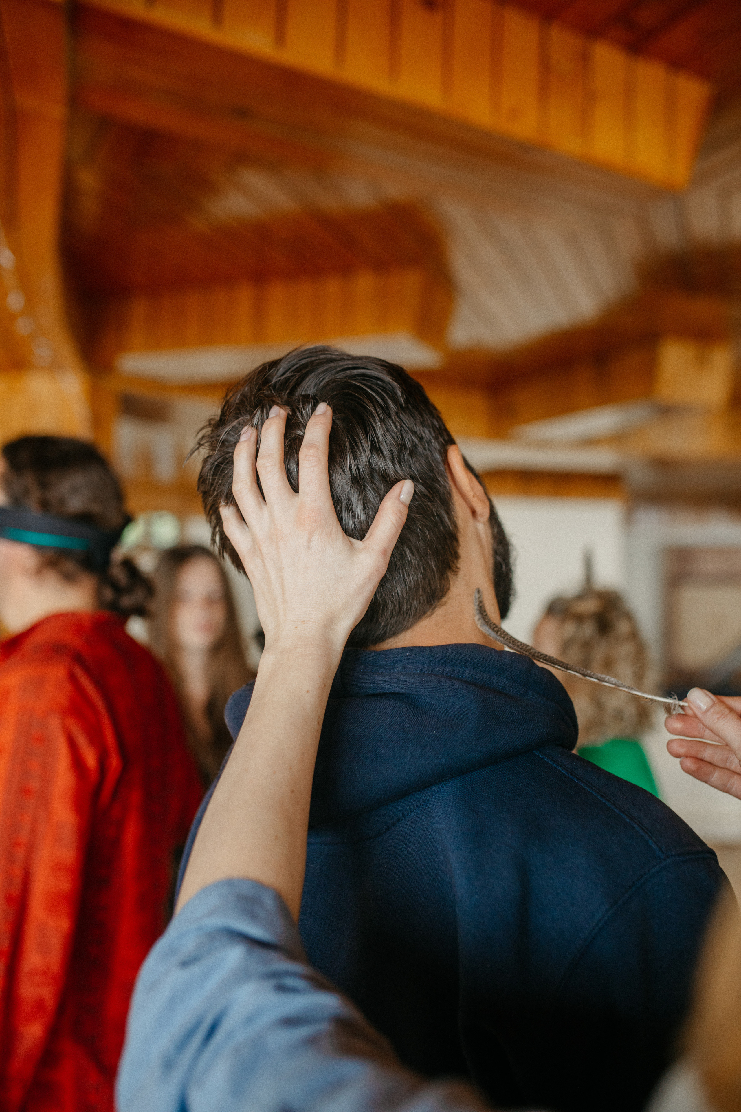 Женская практика от Лу, ретрит в Гималаях. Фотограф Ольхон/ Индия, Регина
