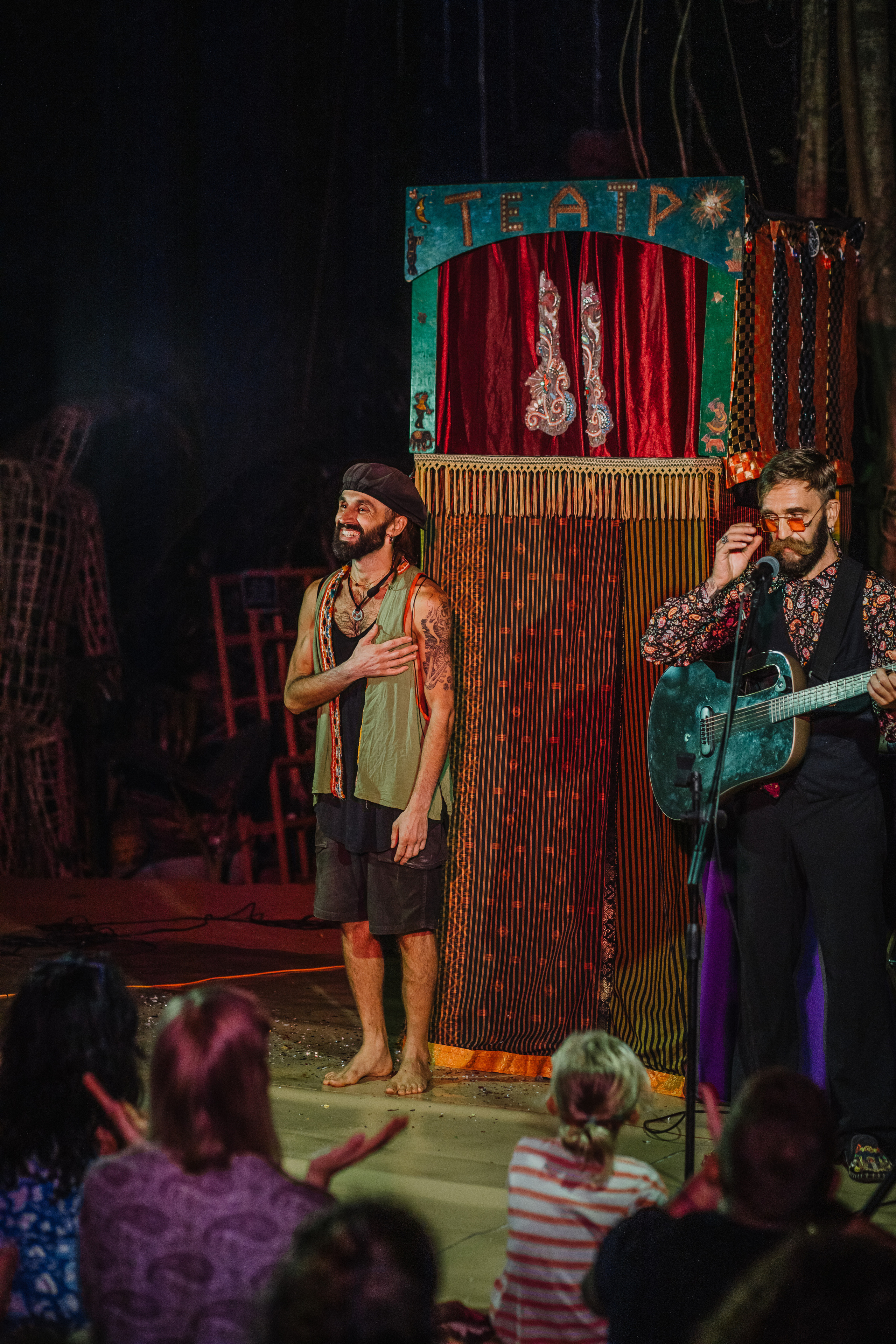 Кукольный театр от «Табор 108», Гоа. Фотограф Ольхон/ Индия, Регина