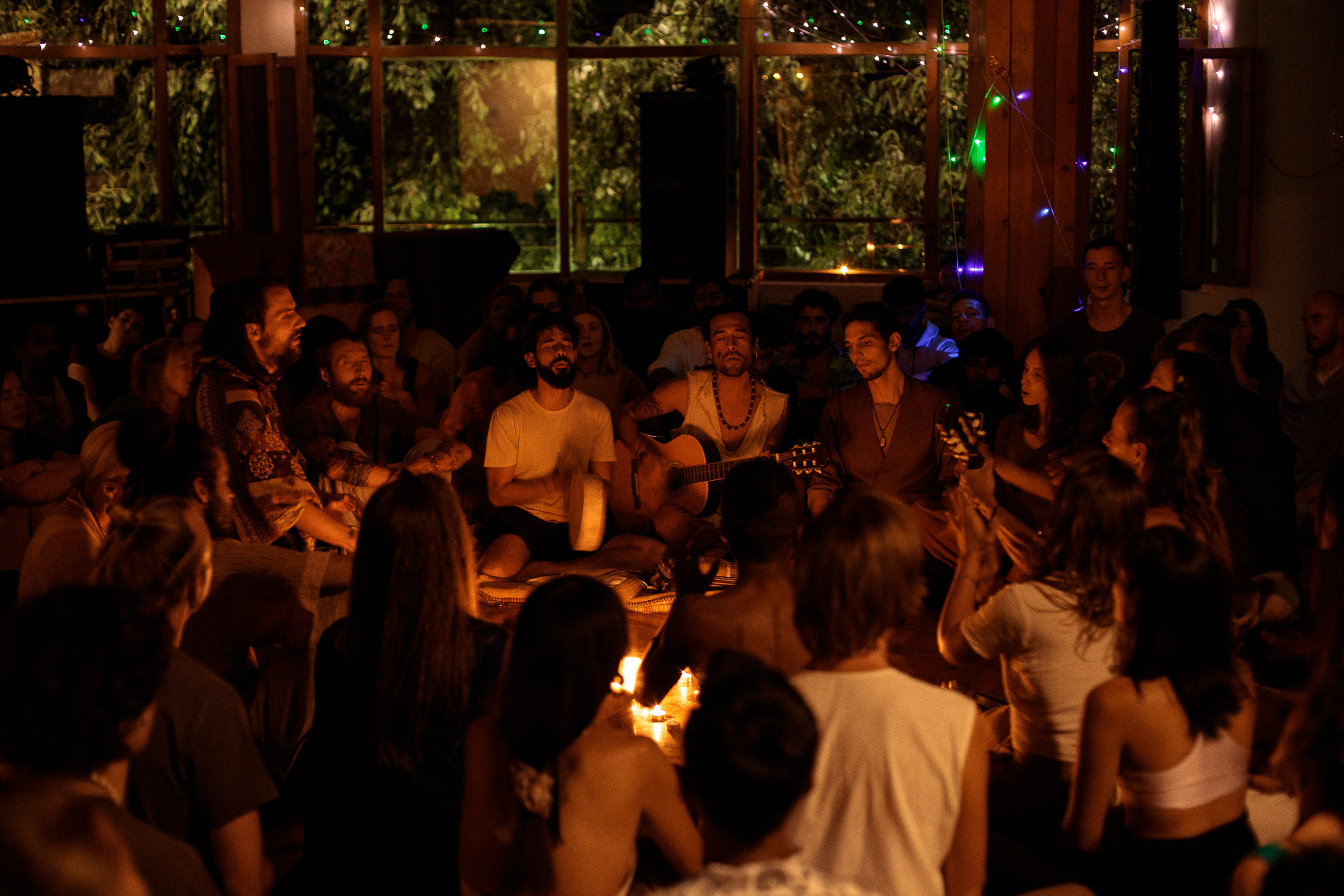 Вечер новой Луны в Дхарамсале, Индия. Фотограф Ольхон/ Индия, Регина