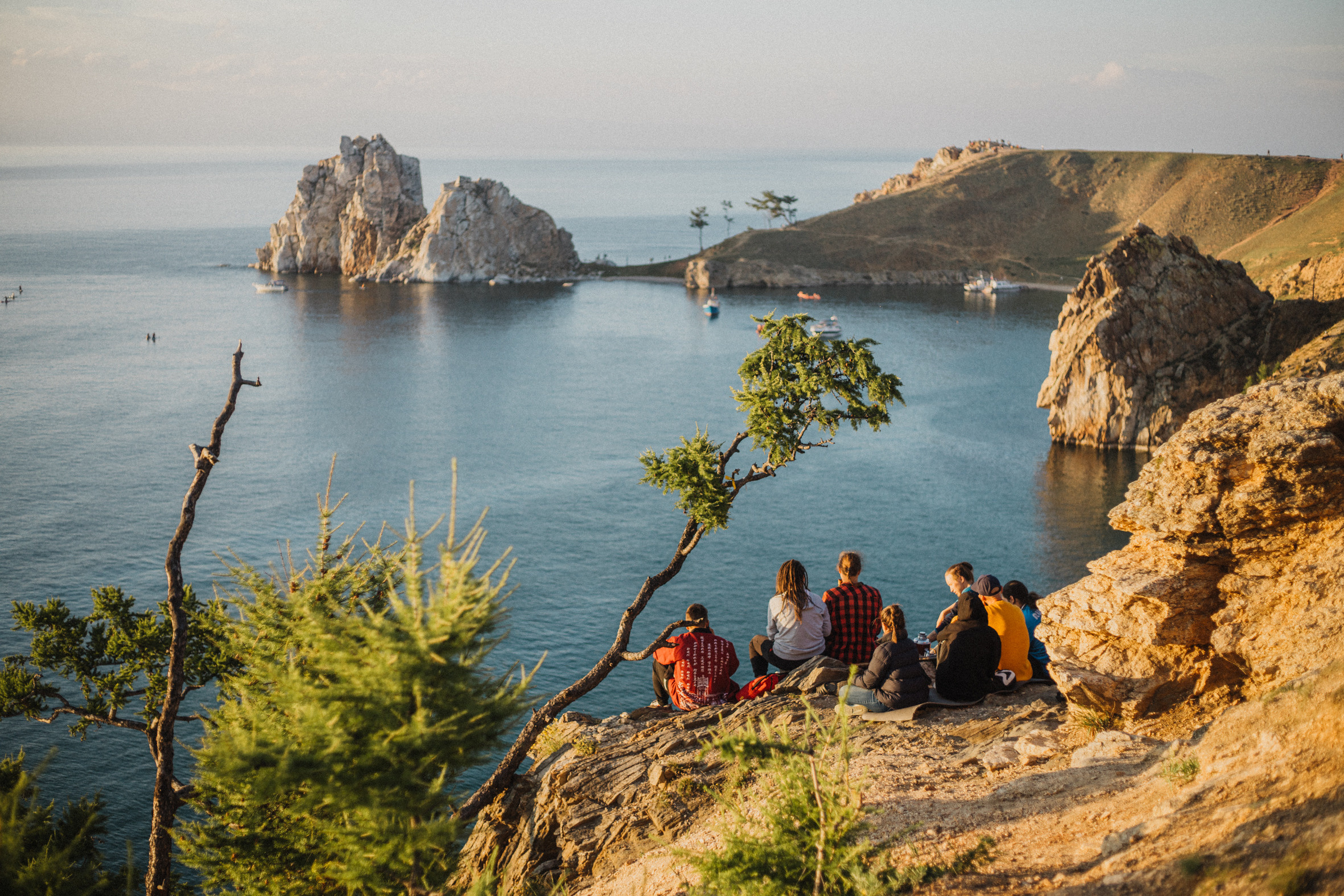 Чайные церемонии на острове Ольхон. Фотограф Ольхон/ Индия, Регина