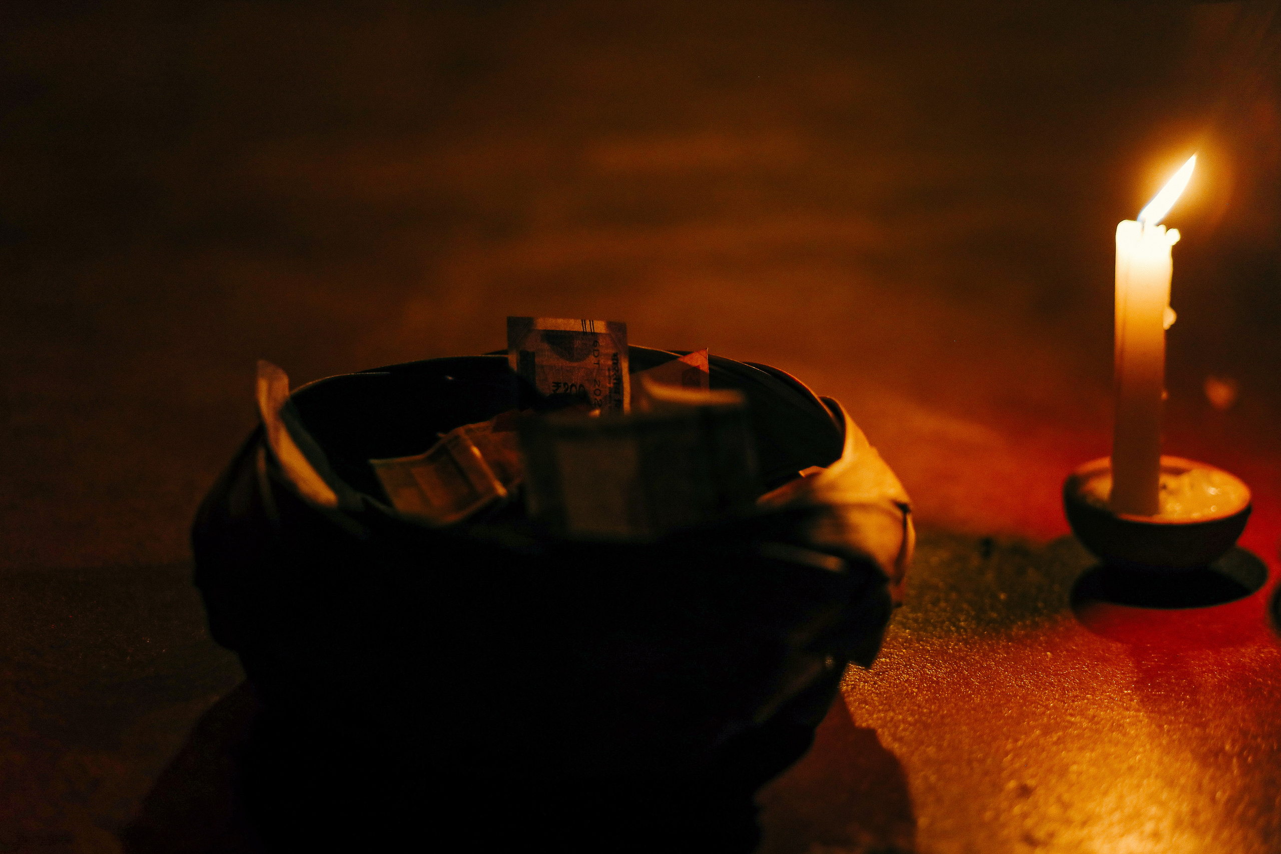 Поэтический вечер в Гоа. Фотограф Ольхон/ Индия, Регина