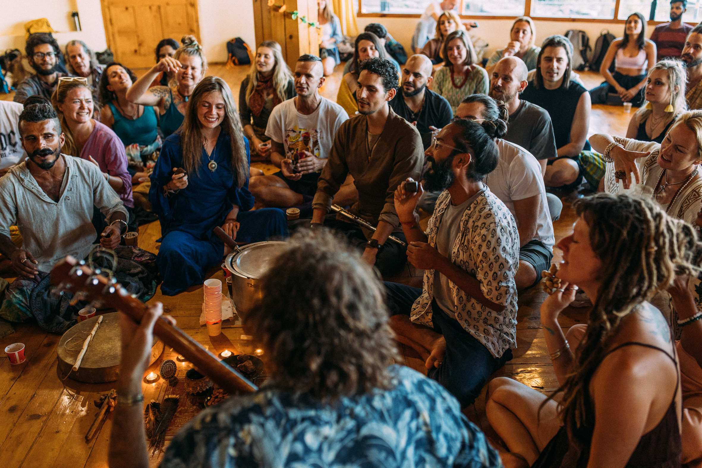 Вечер новой Луны в Дхарамсале, Индия. Фотограф Ольхон/ Индия, Регина