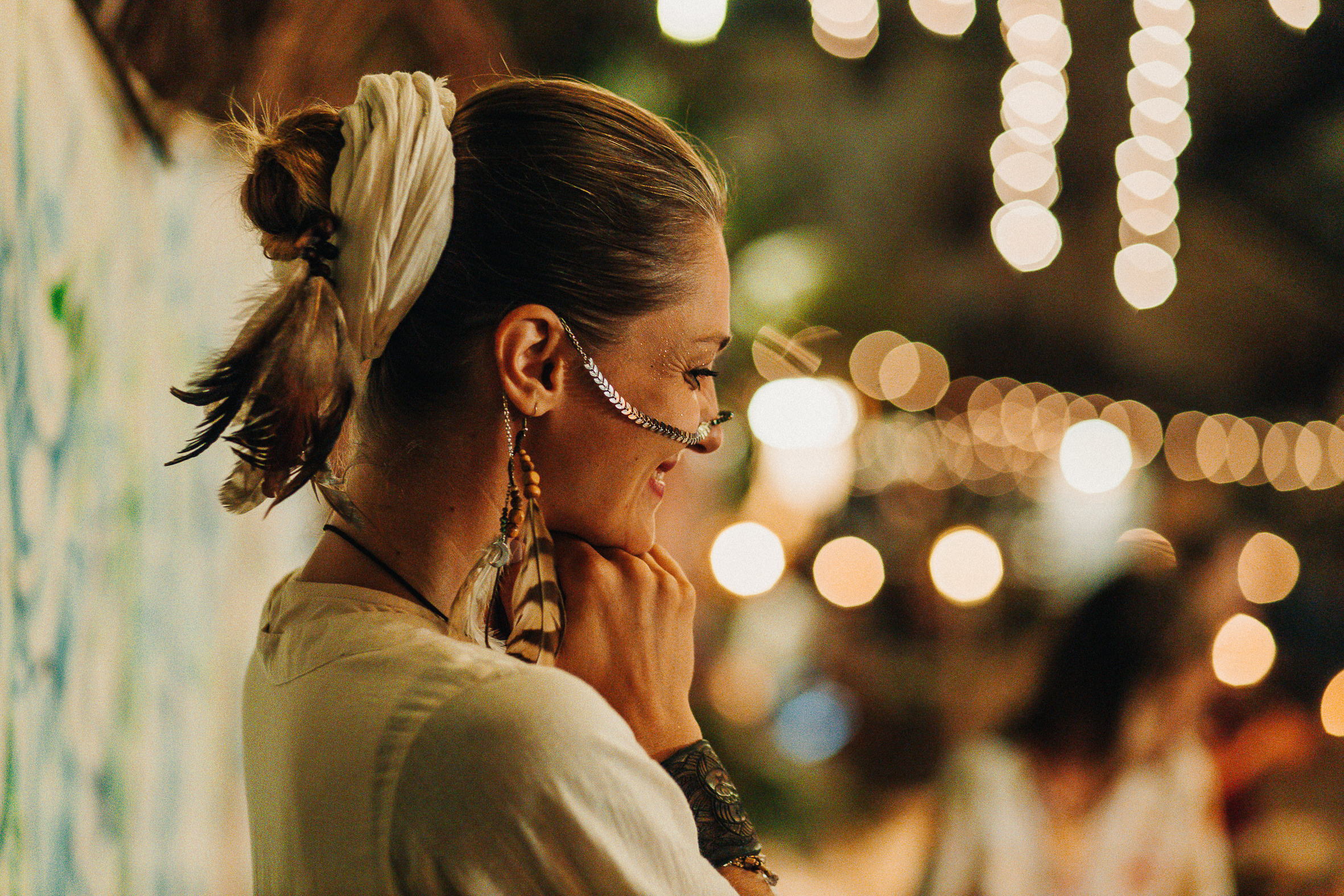 Концерт группы «Odnono» в Гоа. Фотограф Ольхон/ Индия, Регина