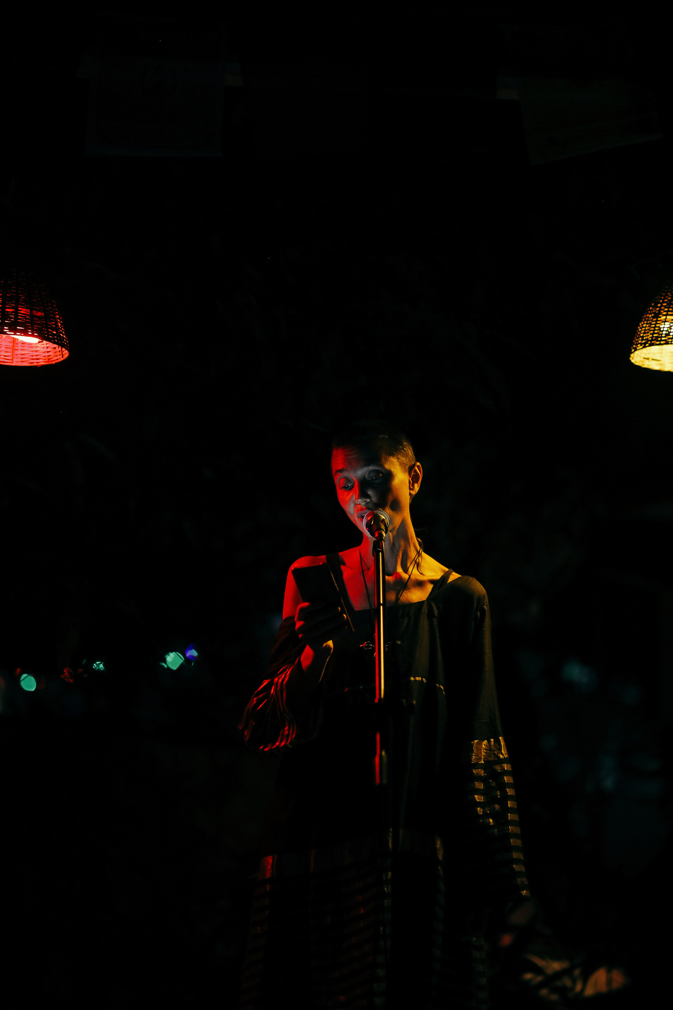 Поэтический вечер в Гоа. Фотограф Ольхон/ Индия, Регина