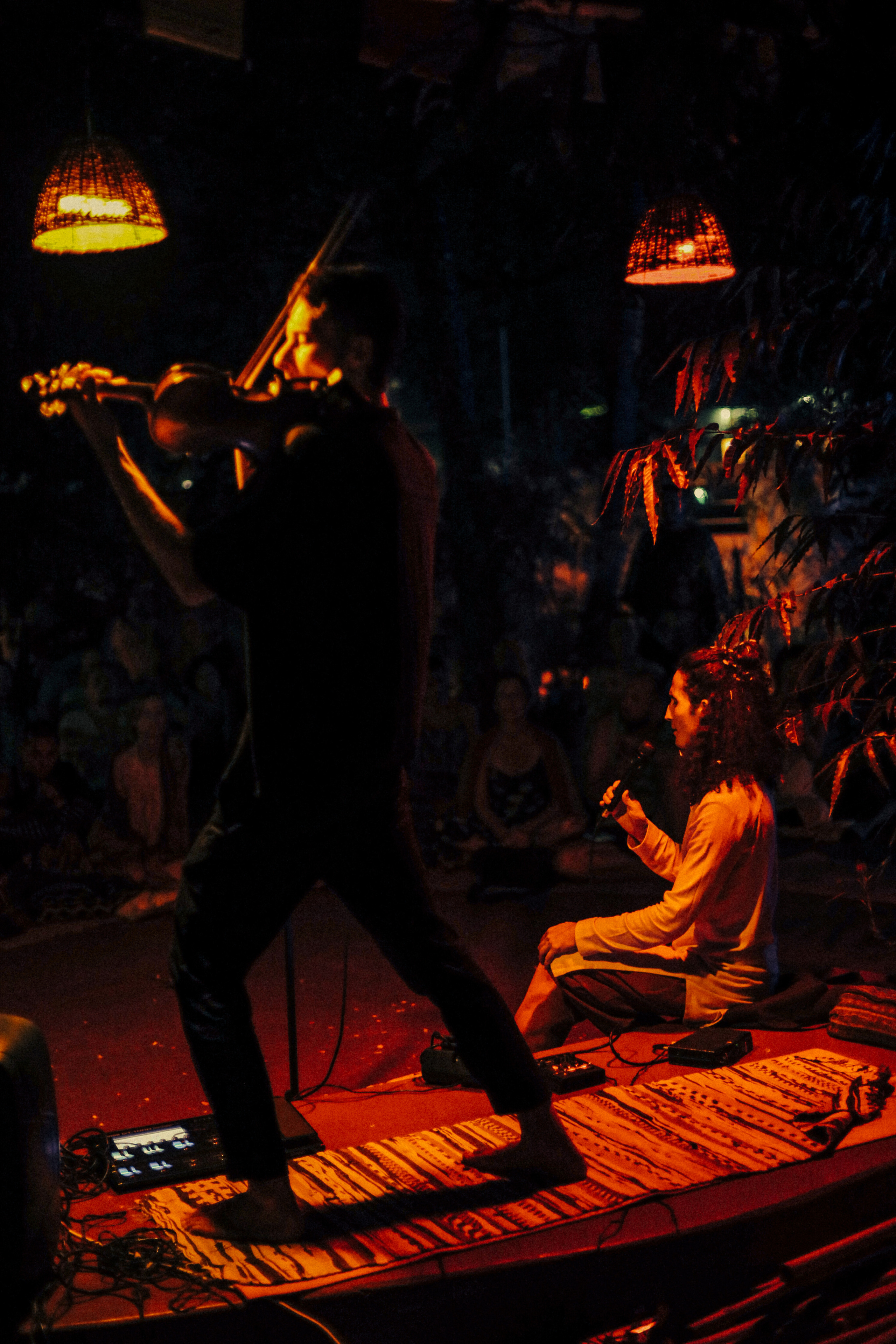 Поэтический вечер в Гоа. Фотограф Ольхон/ Индия, Регина