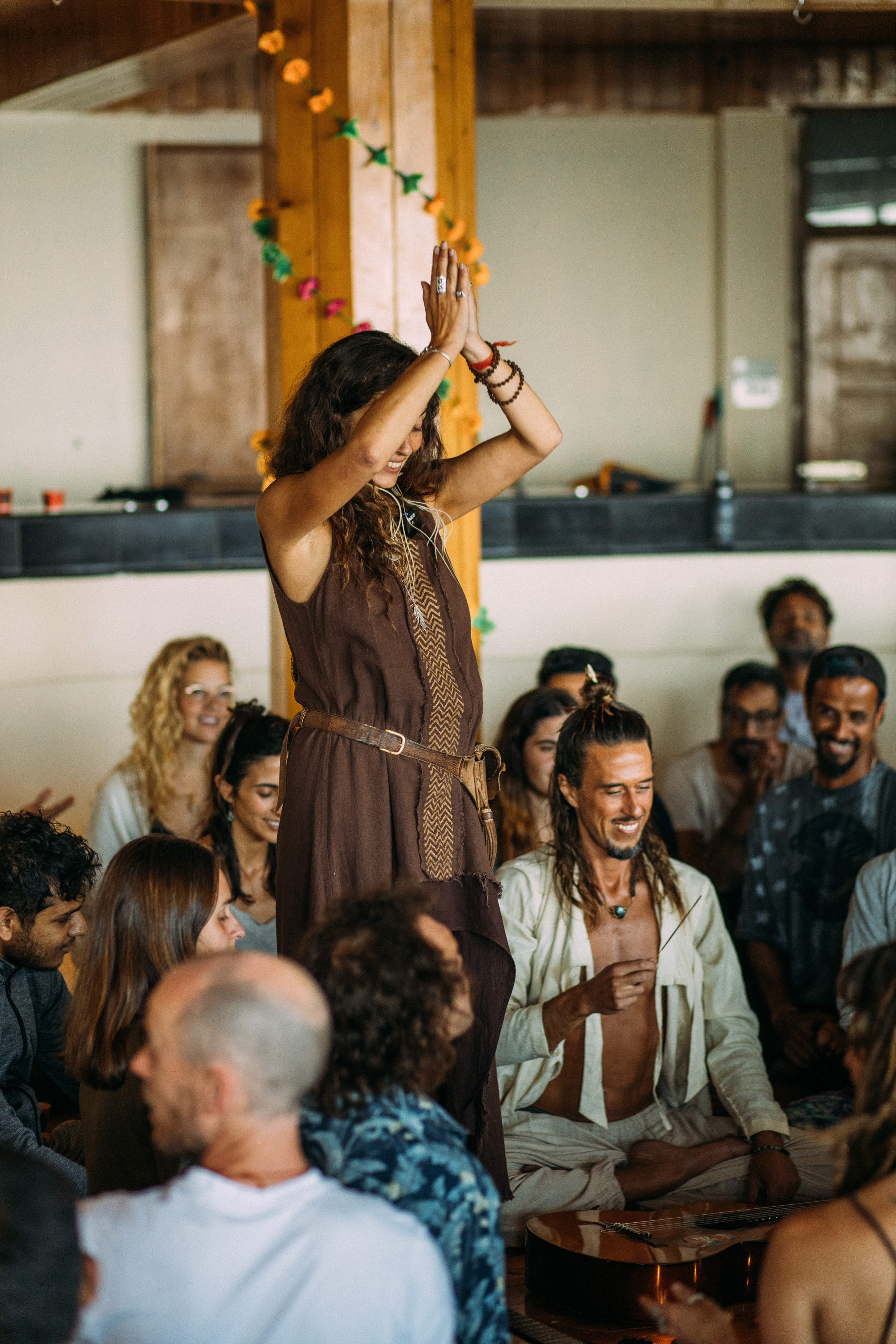 Вечер новой Луны в Дхарамсале, Индия. Фотограф Ольхон/ Индия, Регина