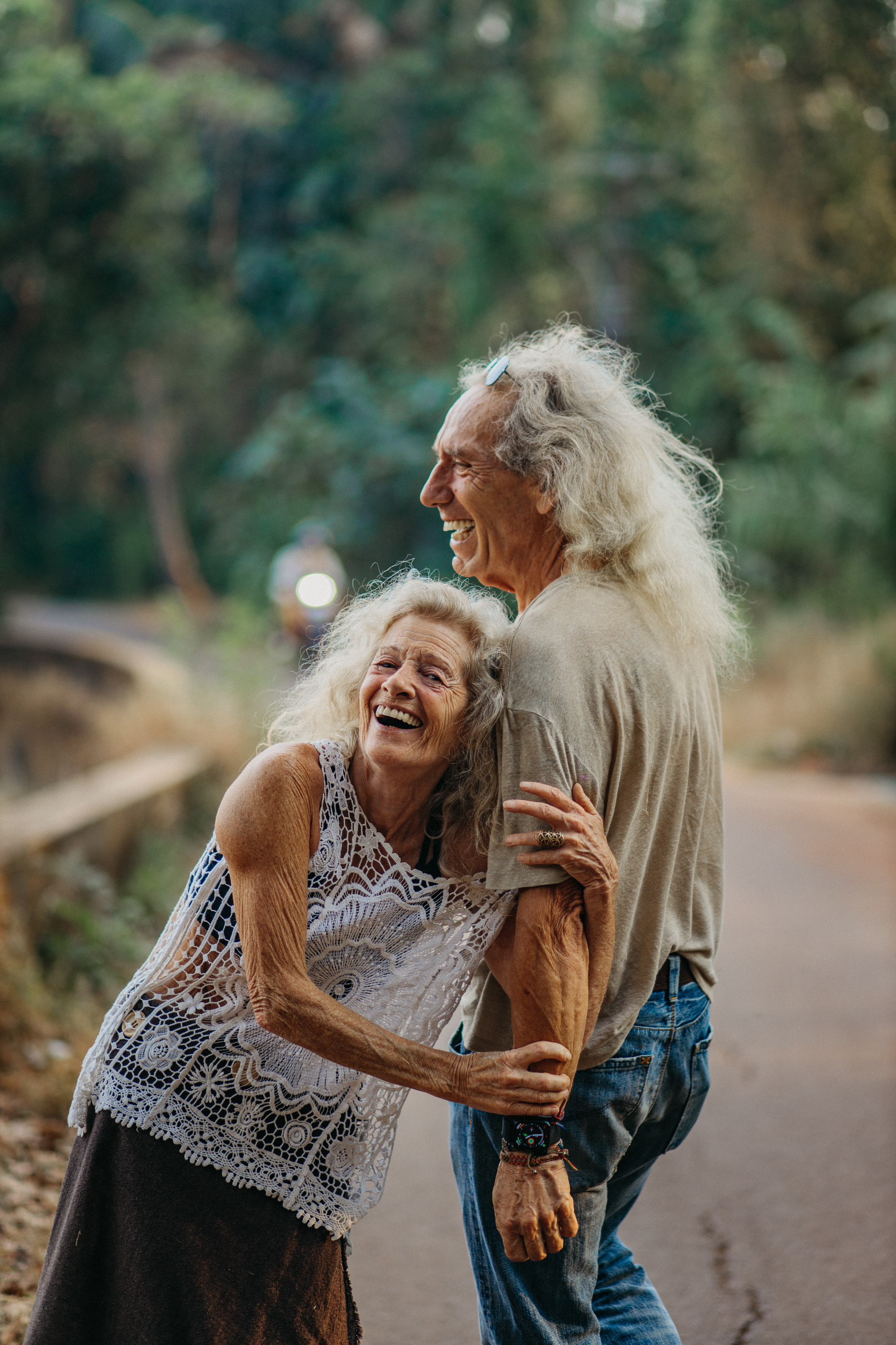 Даниелла и Вернер. Фотограф Ольхон/ Индия, Регина
