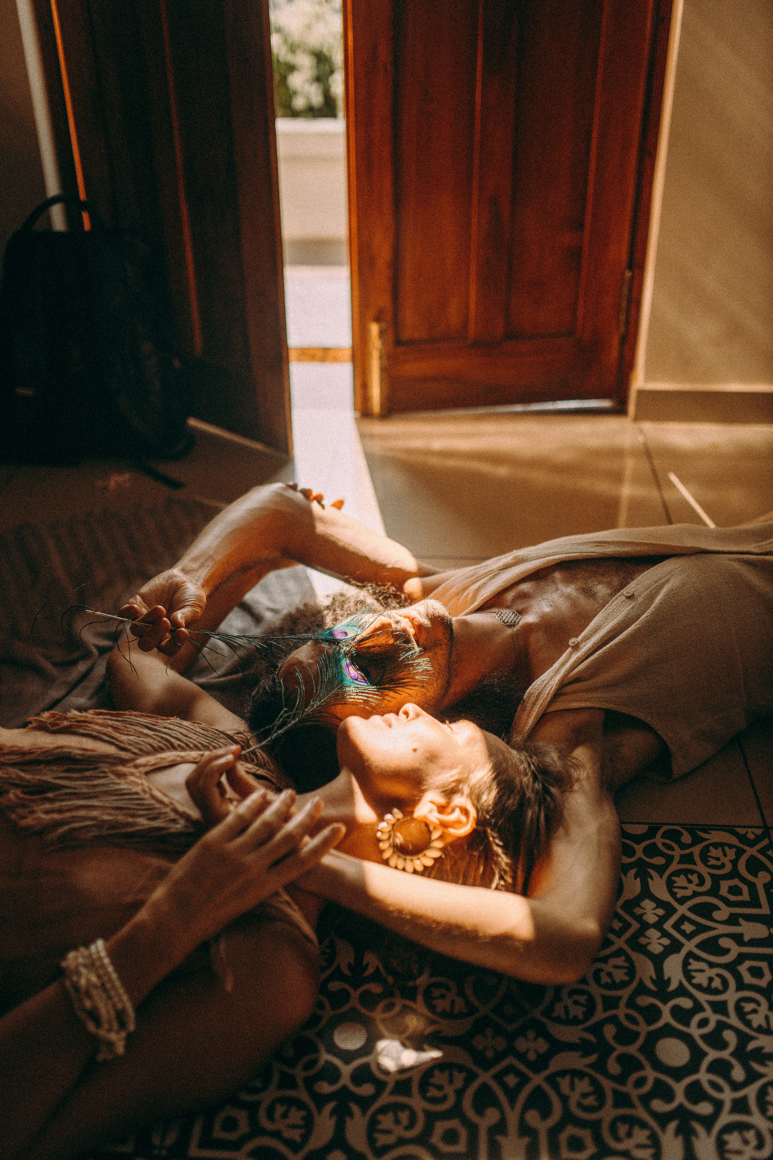 Натали и Илья. Фотограф Ольхон/ Индия, Регина