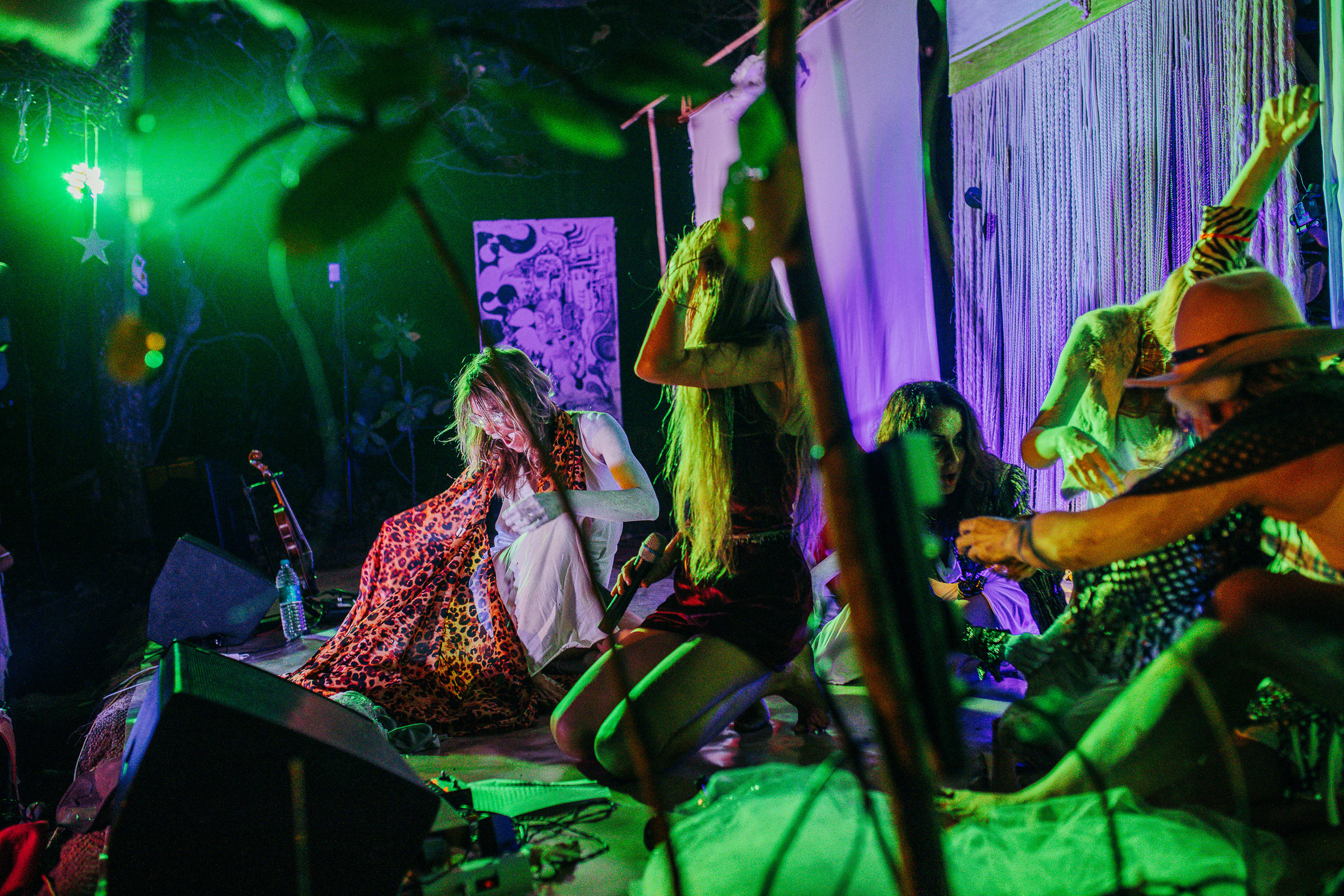 Музыкально-театральное Шоу в Гоа. Фотограф Ольхон/ Индия, Регина