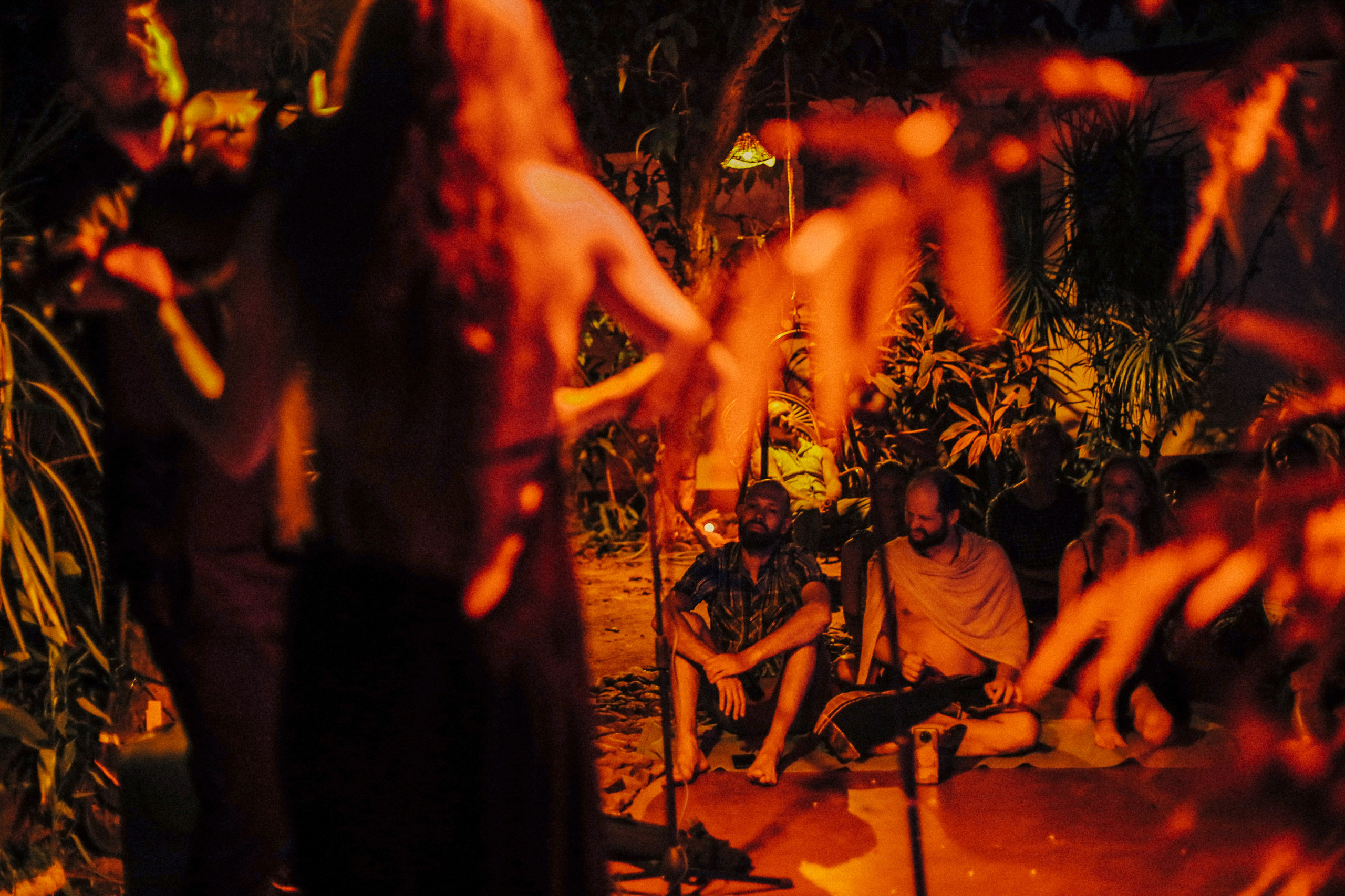 Поэтический вечер в Гоа. Фотограф Ольхон/ Индия, Регина