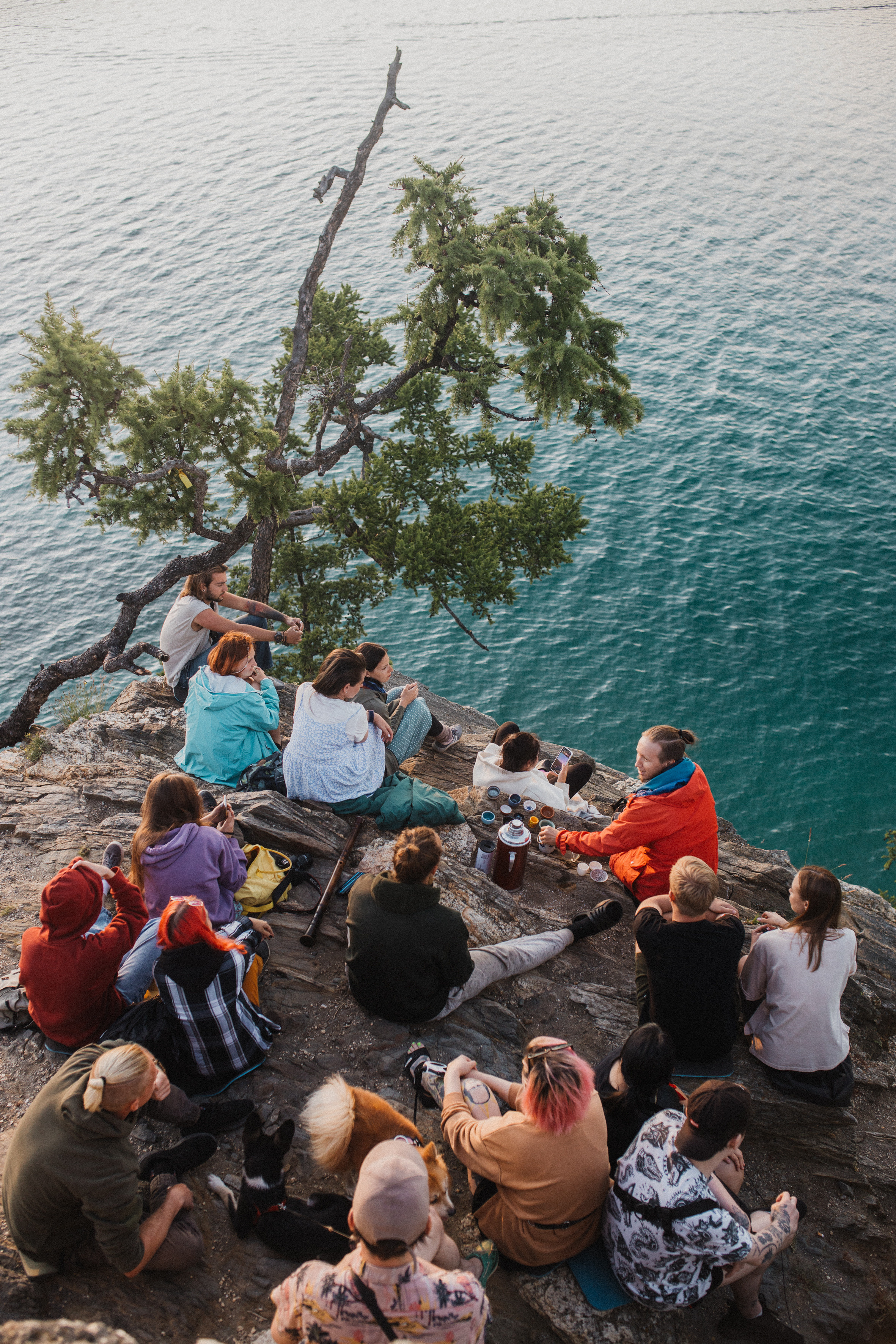 Чайные церемонии на острове Ольхон. Фотограф Ольхон/ Индия, Регина