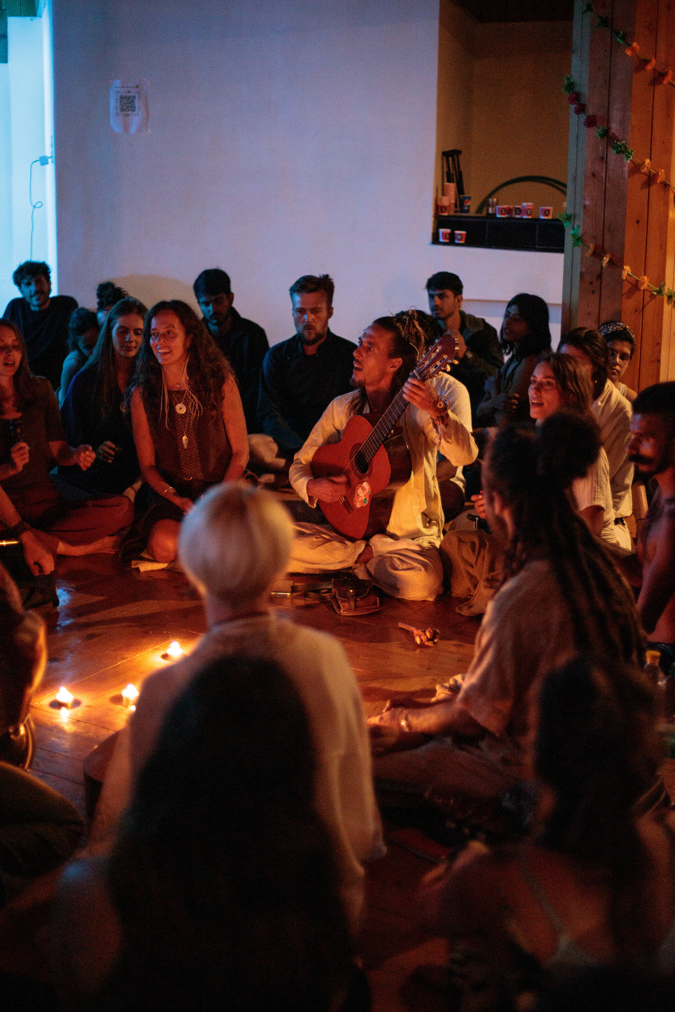 Вечер новой Луны в Дхарамсале, Индия. Фотограф Ольхон/ Индия, Регина