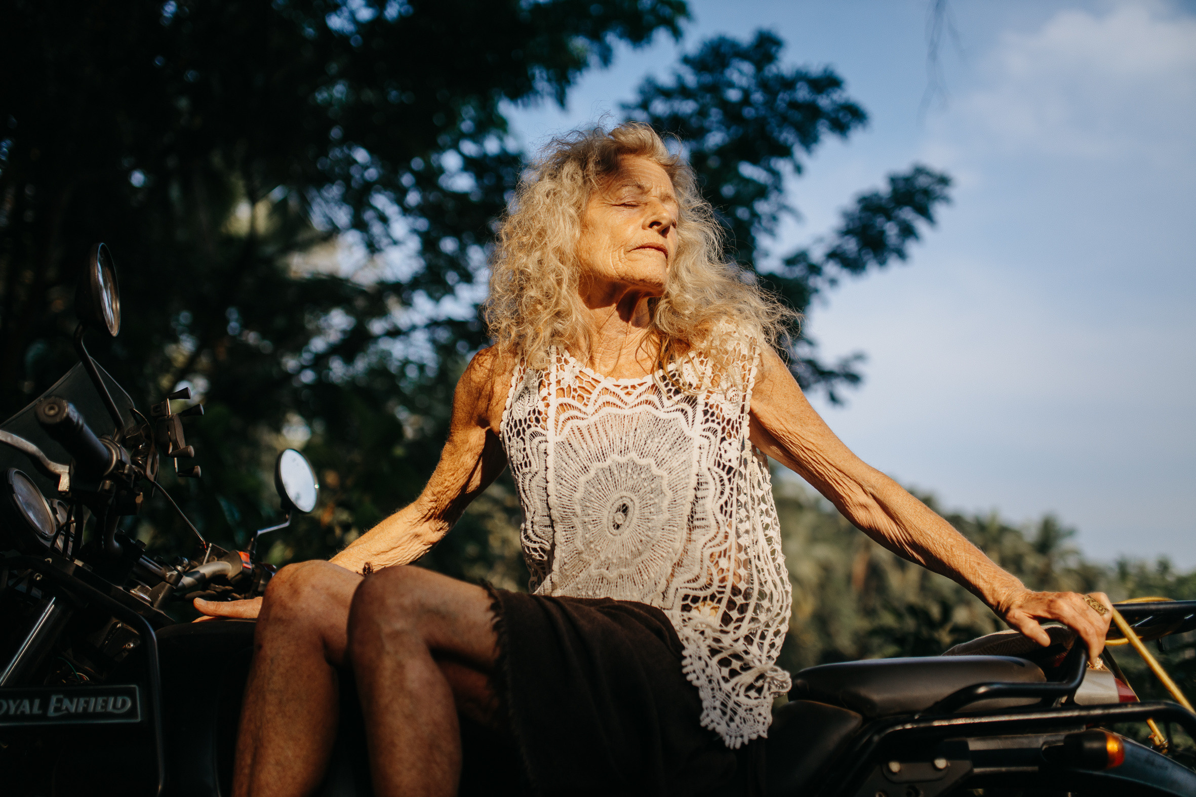 Даниелла и Вернер. Фотограф Ольхон/ Индия, Регина